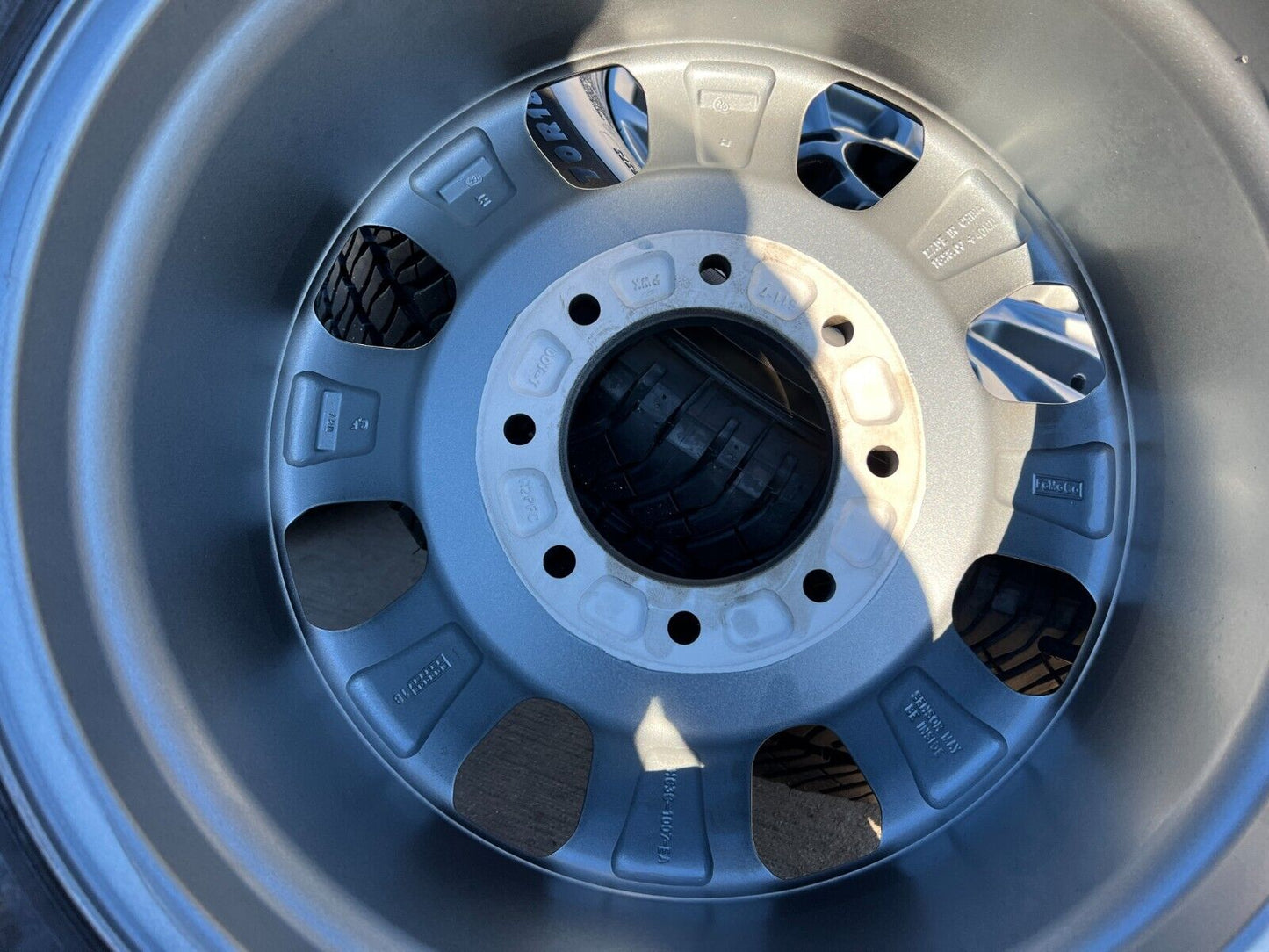 18" Ford F-250 F-350 OEM TREMOR gray rims wheels 10097 tires 2024 2025 NEW