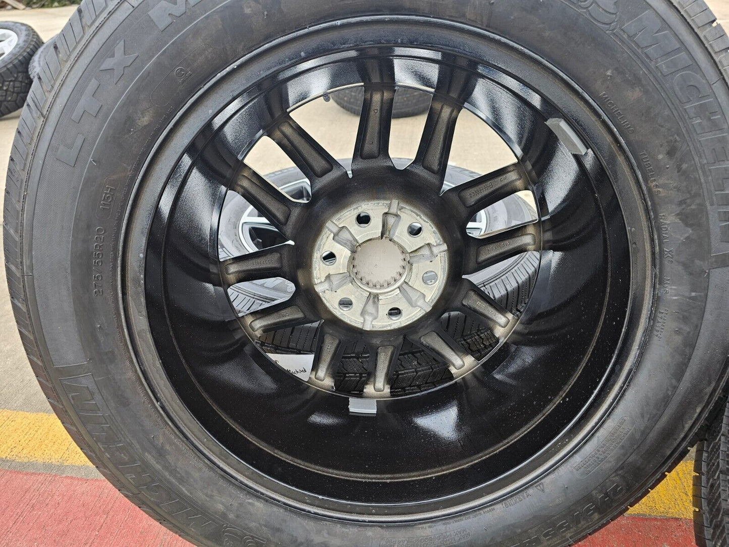 20" GMC Sierra Yukon Chevy OEM black 5914 5918 wheels rims 2023 2024 2025