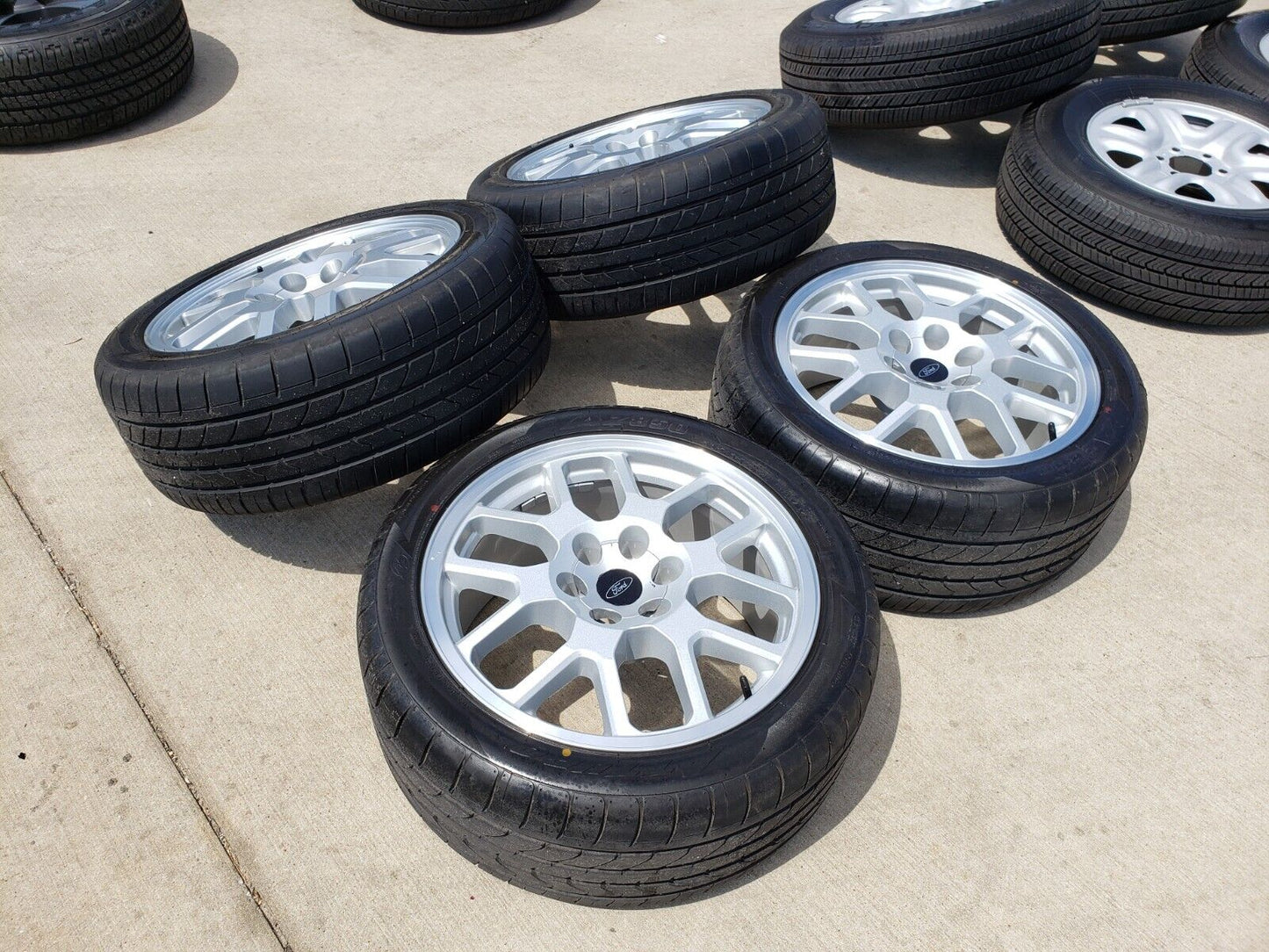 20" Ford F-150 SVT Lightning OEM 3752 wheels rims 2007 2008 2015 2021 NO TIRES