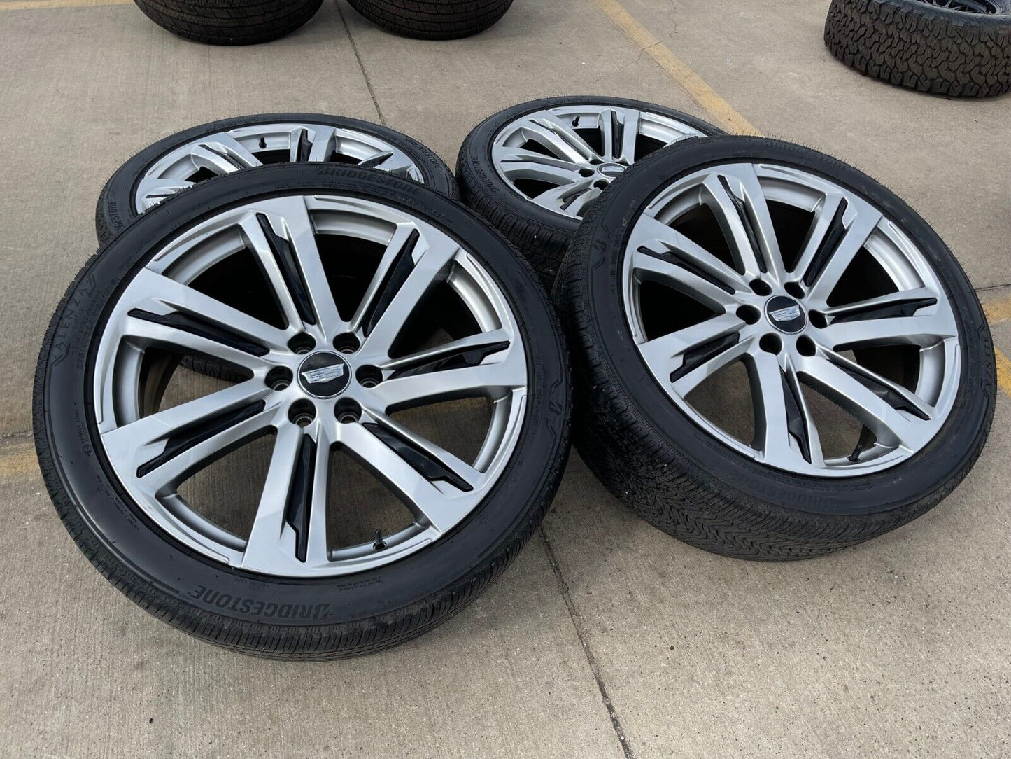 24" Cadillac Escalade V OEM wheels rims tires 2022 2023 2024 2025 2026 NEW