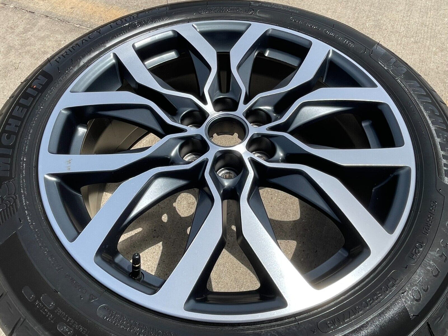 (1) 20" Cadillac XT6 XT5 SRX OEM wheel rim Blazer Acadia 4870 2023 2024 NEW