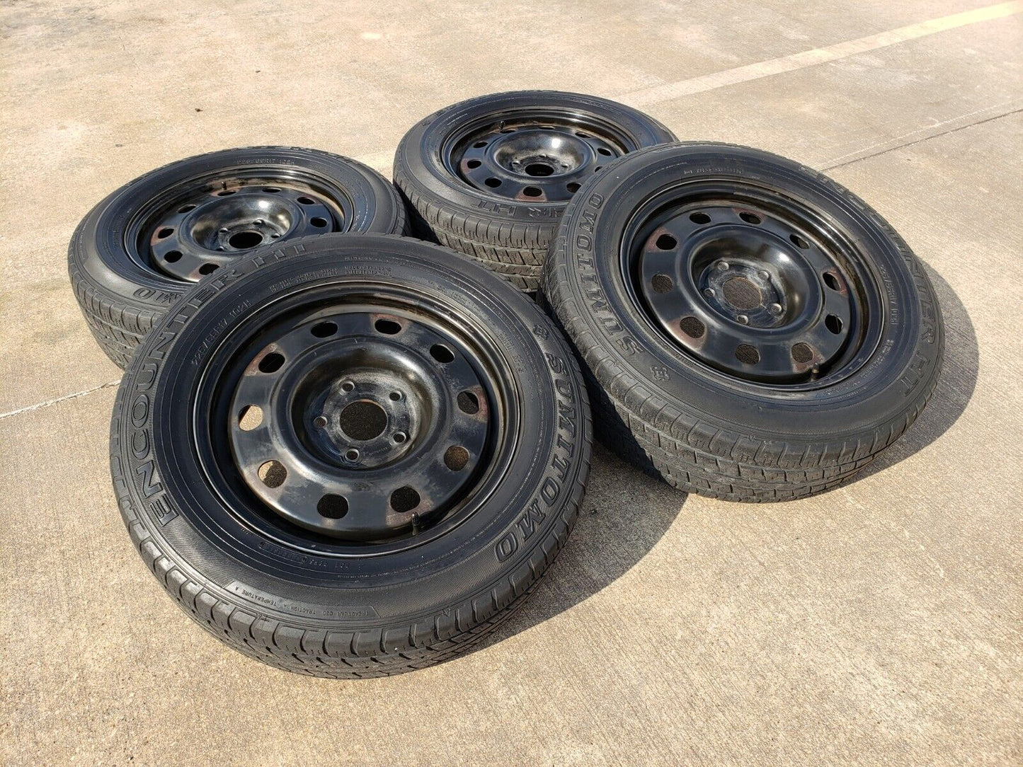 17" Dodge Grand Caravan Journey OEM 2485 wheels rims 2016 2017 2018 2019 2020