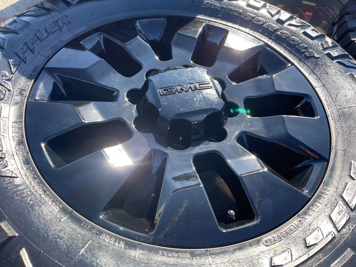 20" GMC Sierra DENALI Chevy Silverado 2500 3500 OEM 5960 wheels rims 2025 NEW