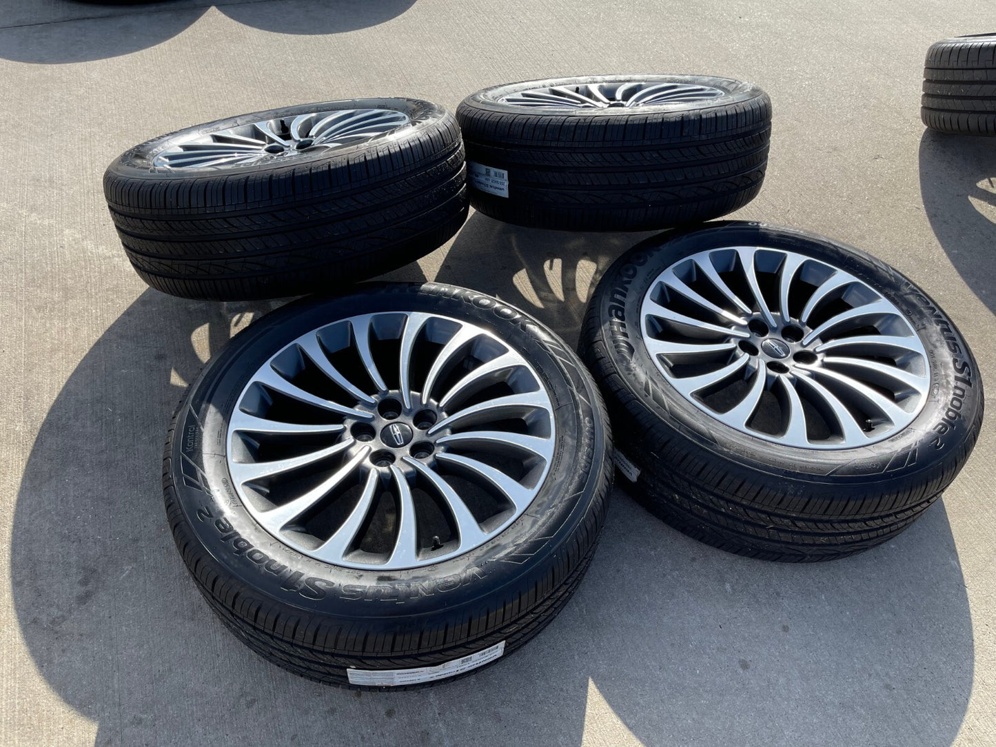 20" Lincoln Aviator OEM rims wheels 10189 Ford Explorer 2023 2024 2025 2026 NEW