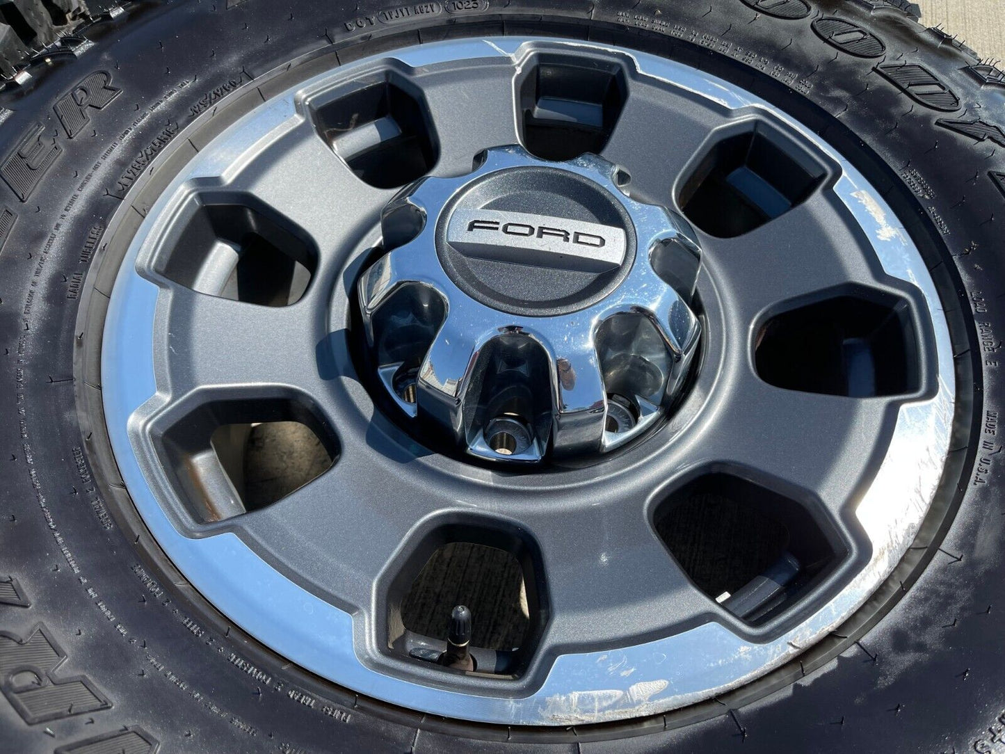 18" Ford F-250 F-350 OEM TREMOR 10482 rims wheels DURATRAC