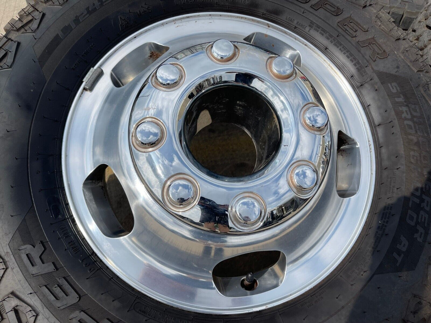 17" Ford F-350 Dually OEM 14077 14078 rims wheels 2023 2024 2025 COOPER