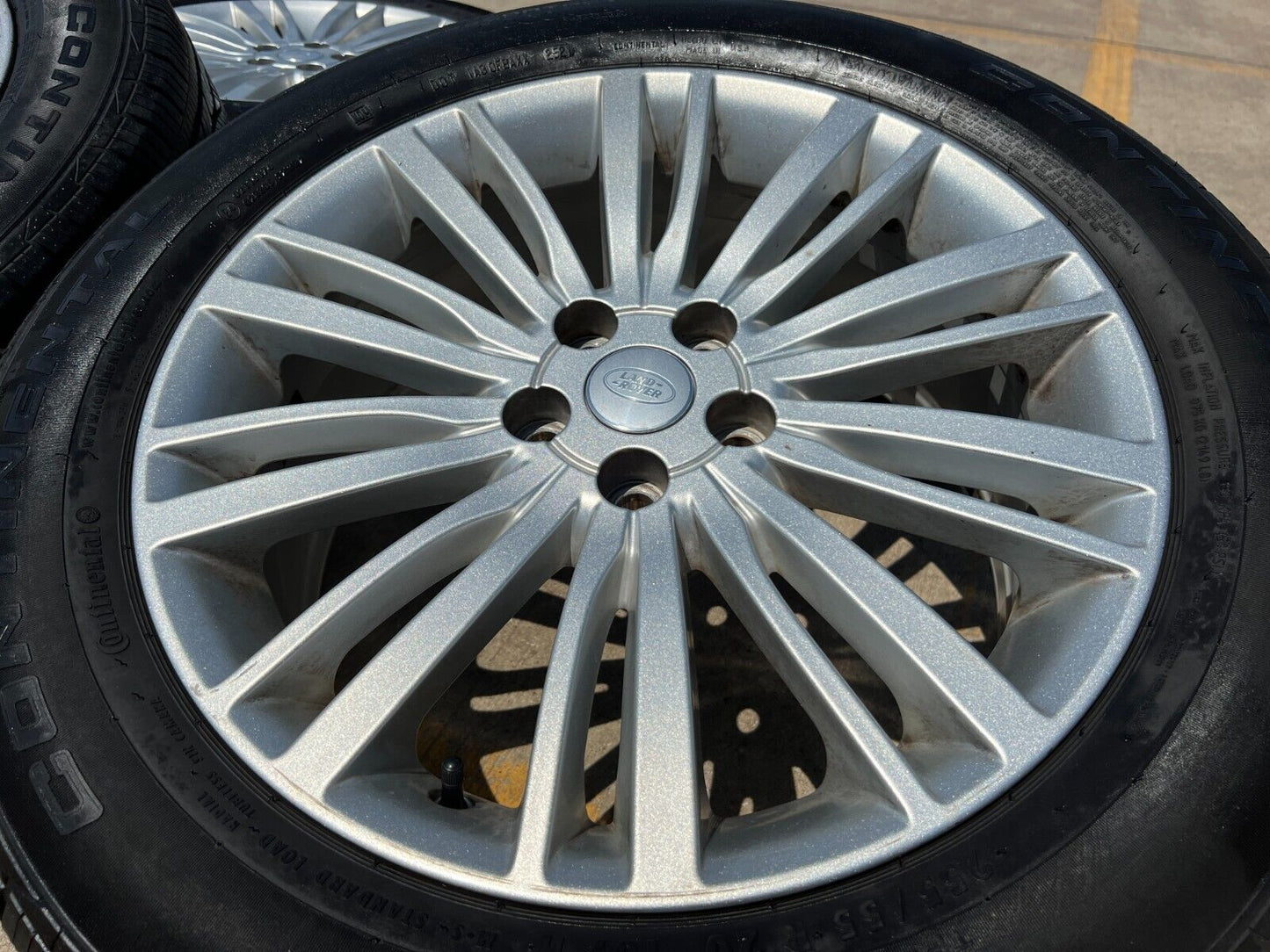 20" Range Land Rover OEM wheels rims 72289 Defender 2021 2022 2023 2024