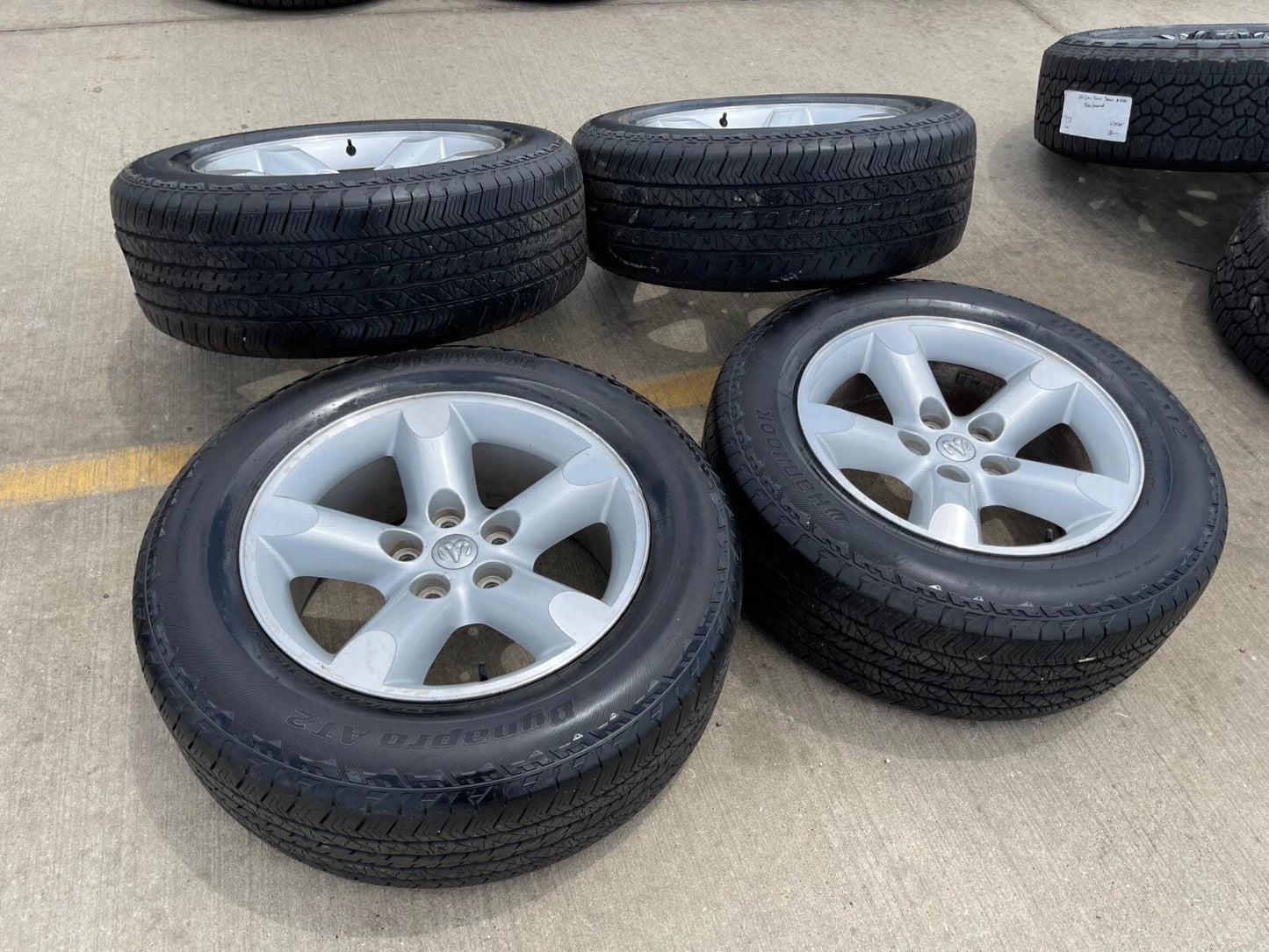 20" Dodge Ram 1500 OEM wheels rims 2267 tires 5x139 5x5.5