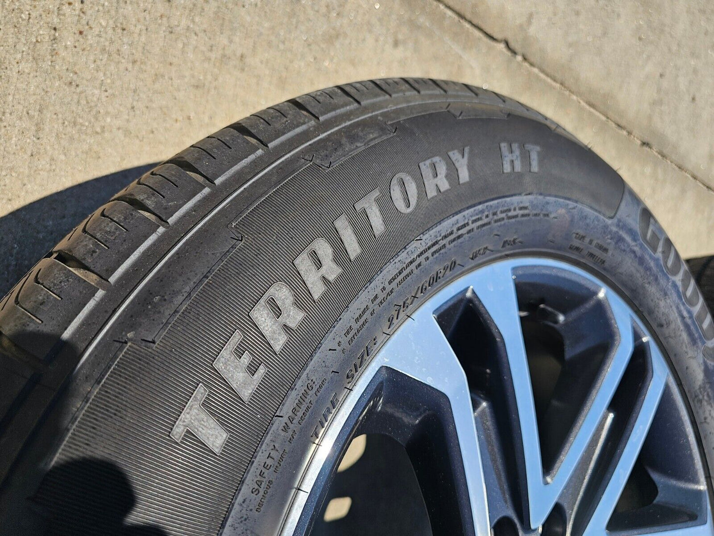 20" Ford F-150 OEM rims wheels 10345 95025 Expedition 2022 2023 2024 2025