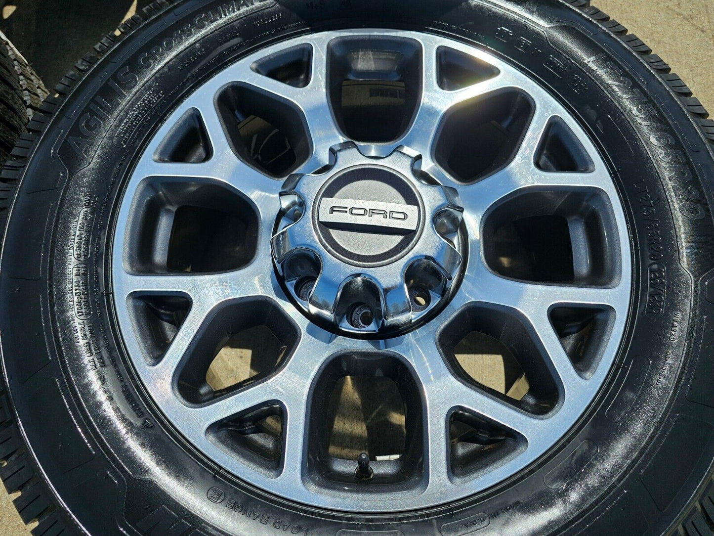 20" Ford F-250 F-350 OEM Lariat wheels rims 10292 tires MICHELIN NEW