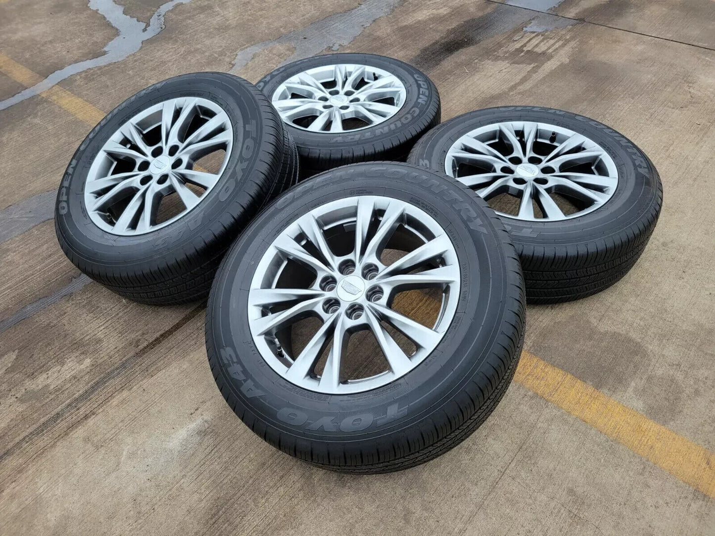 18" Cadillac XT6 XT5 SRX OEM wheels rims 4844 4845 Chevy Blazer Acadia