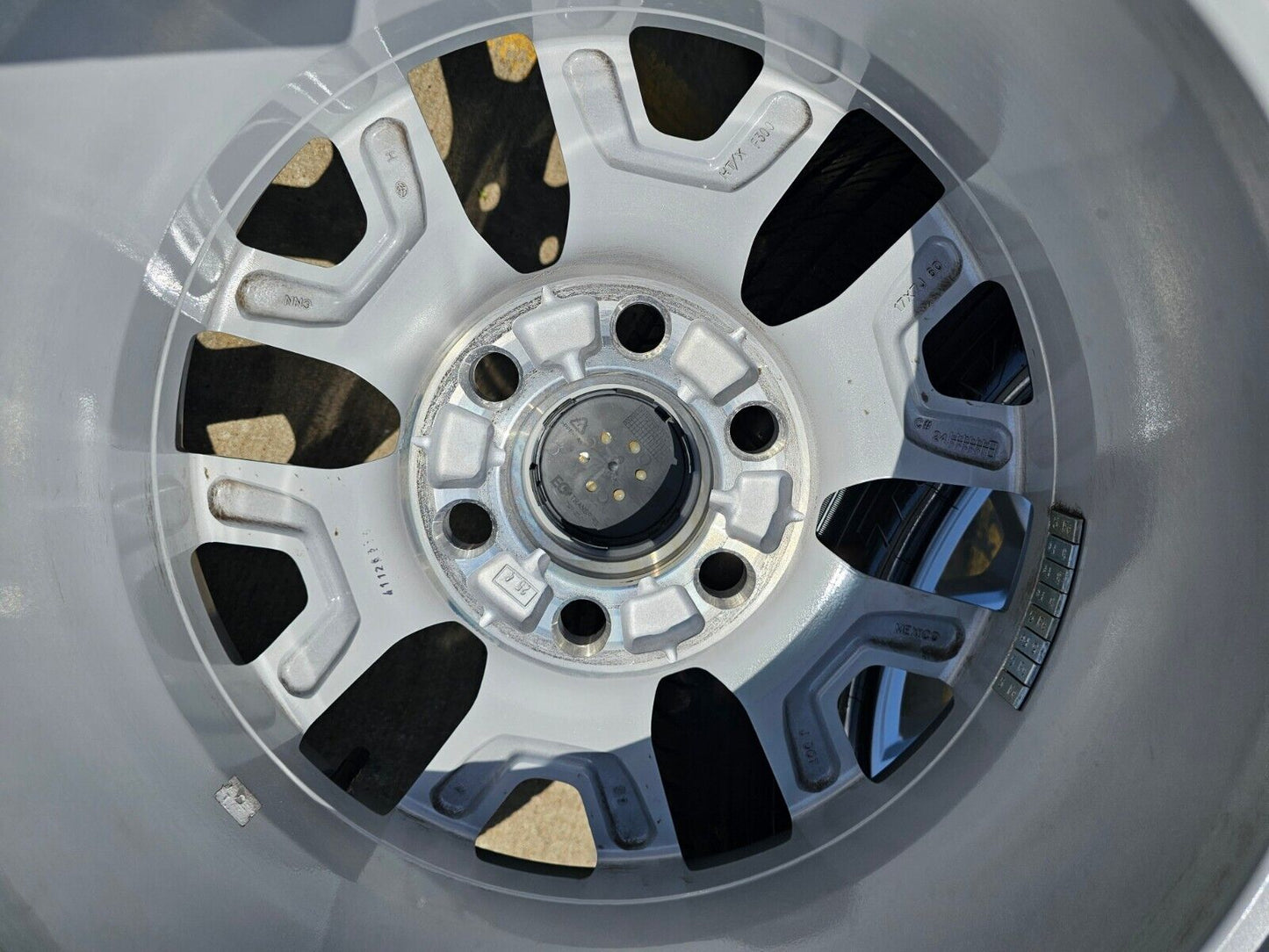 17" Toyota Tacoma 4Runner TRD OEM wheels rims tires 2024 2025