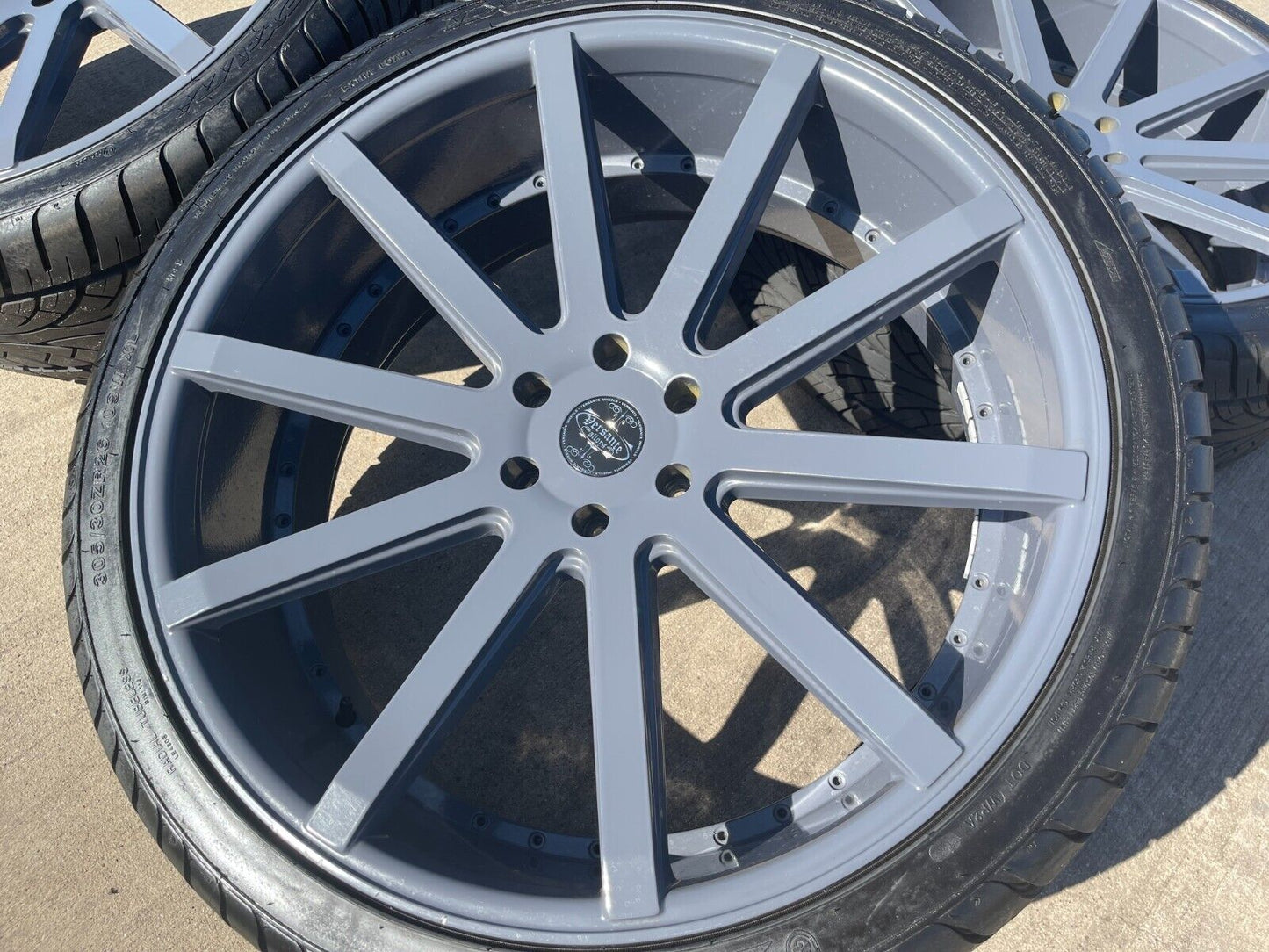 26x10 VERSANTE VE232 Chevy Silverado RAM Wagoneer wheels rims tires 6x139 6x5.5