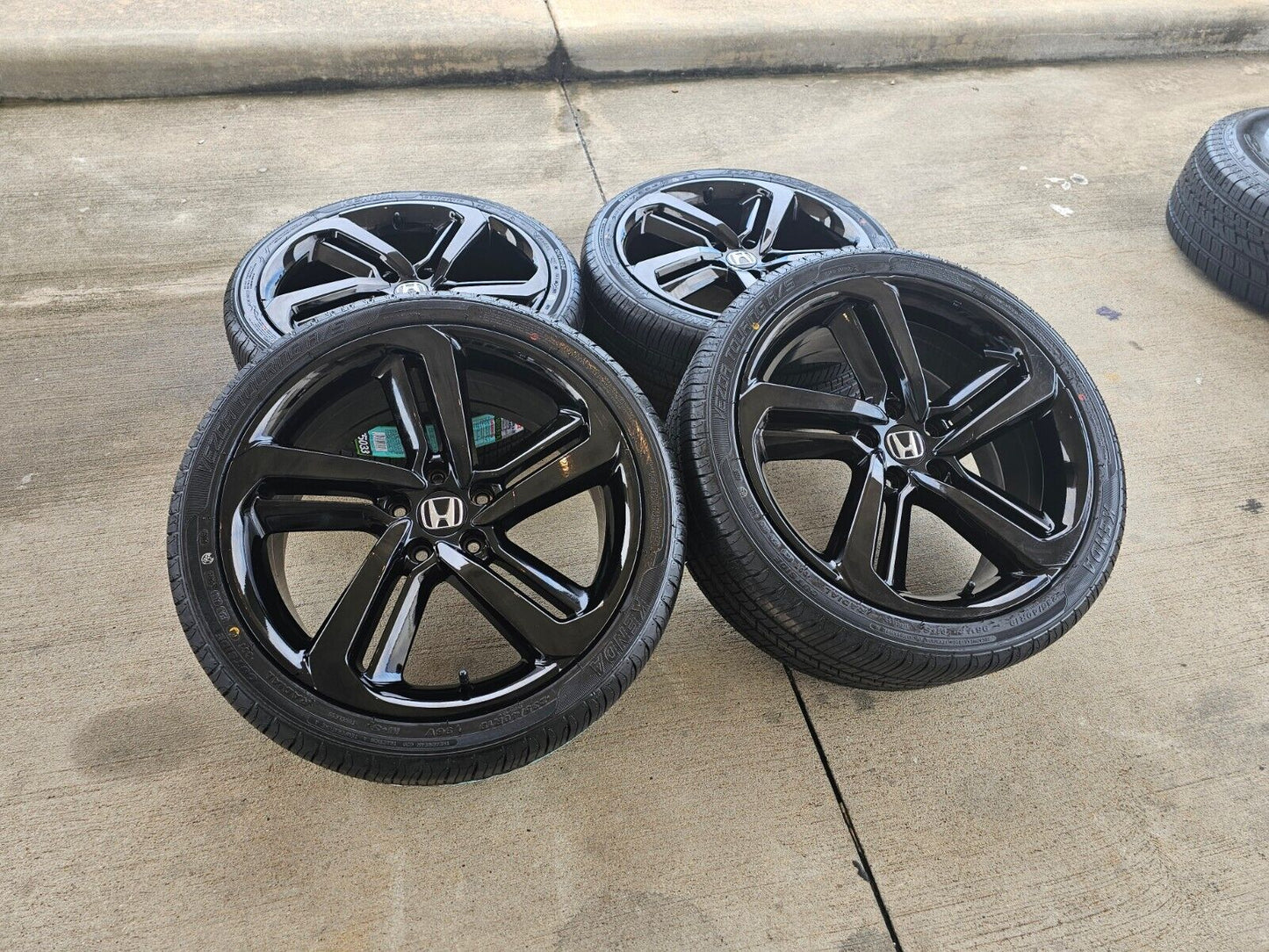 19" Honda Accord OEM wheels rims Black 64127 Civic HR-V 2021 2022 2023 2024 NEW