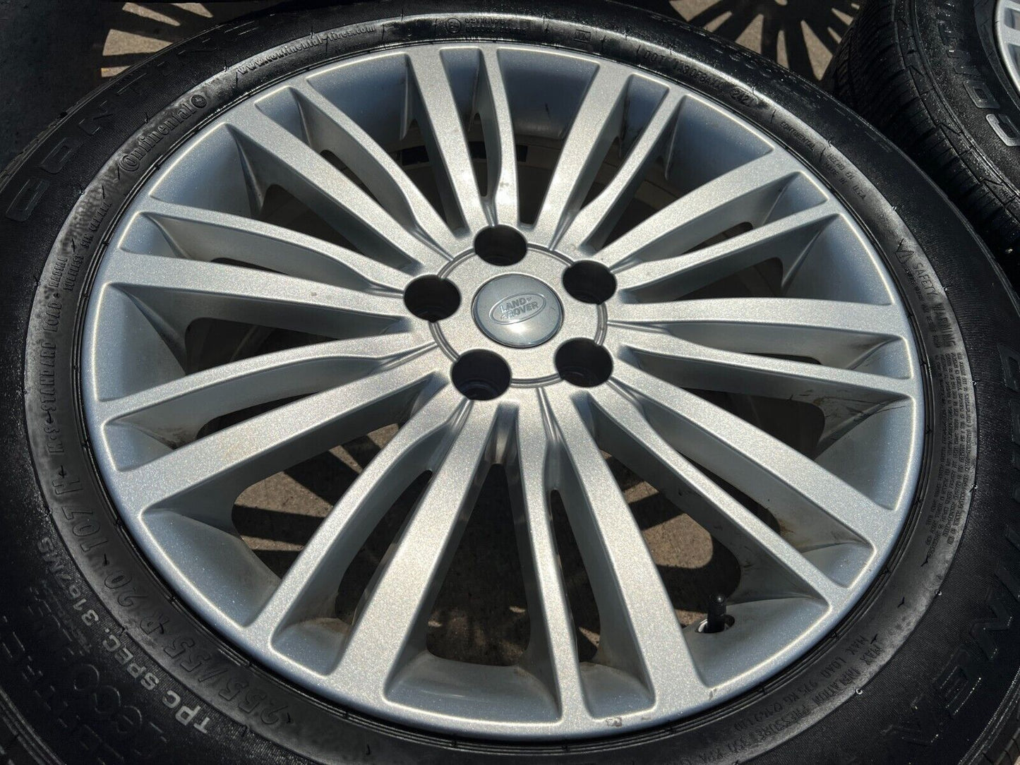 20" Range Land Rover OEM wheels rims 72289 Defender 2021 2022 2023 2024