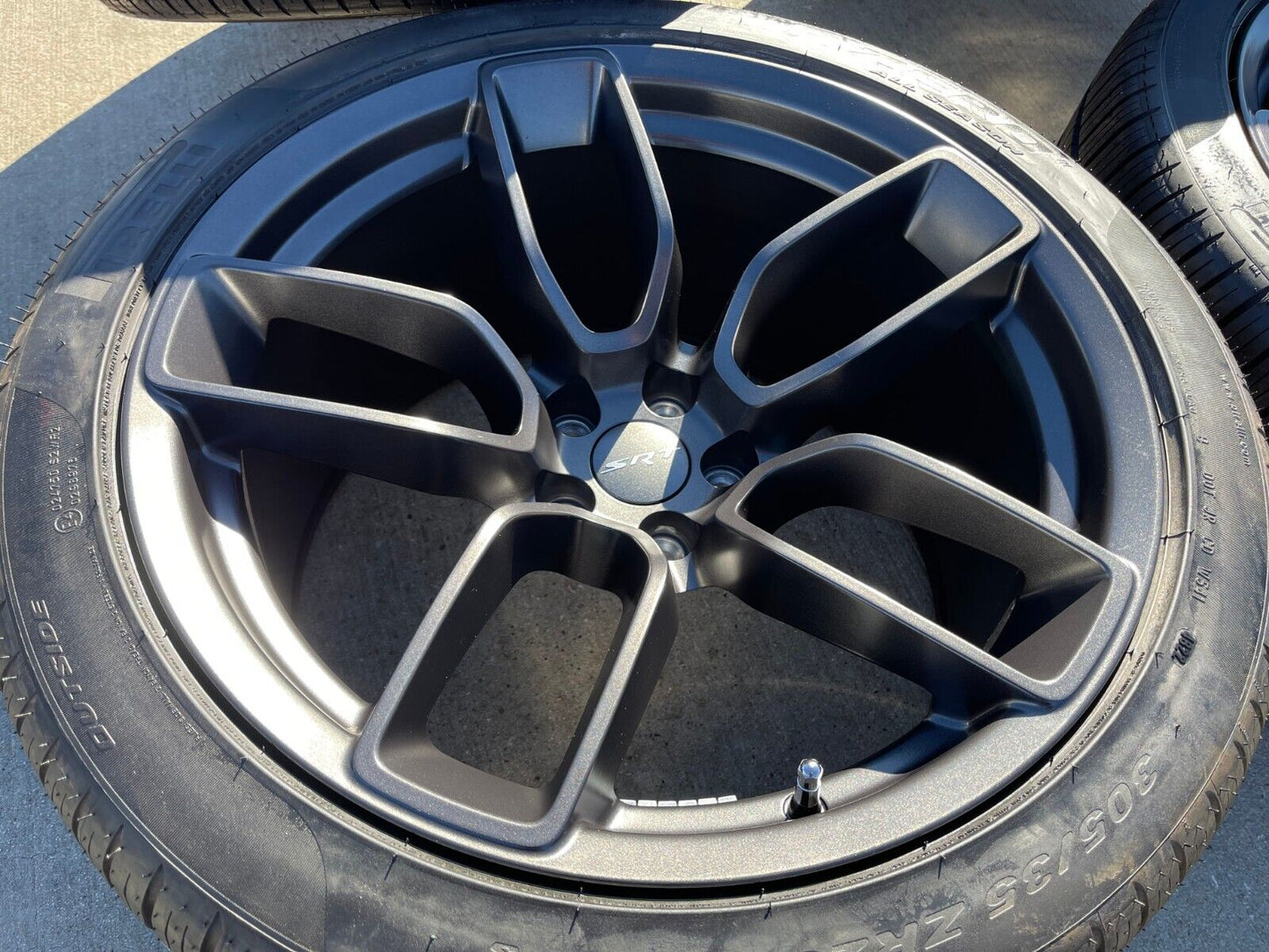 20" Dodge Charger SRT HELLCAT Red Eye OEM 2641 wheels rims 2023 2024 2025 NEW