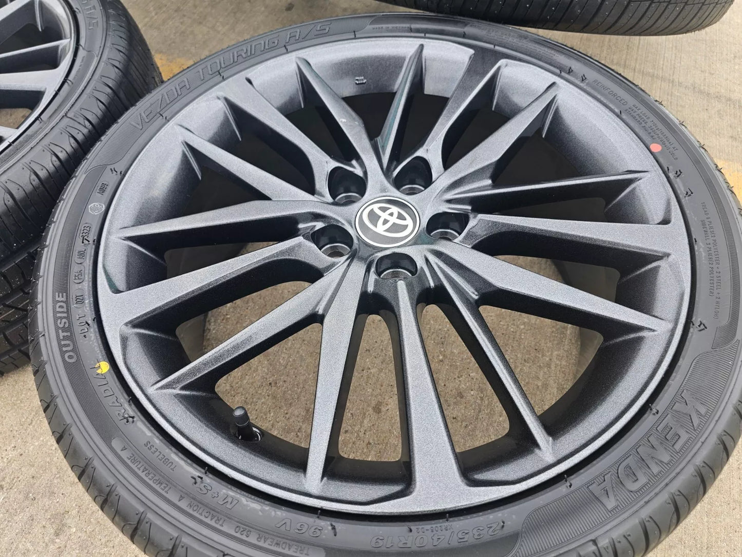 19" Toyota Camry OEM TRD wheels rims 75222 Avalon Lexus 2022 2023 2024 2025 NEW