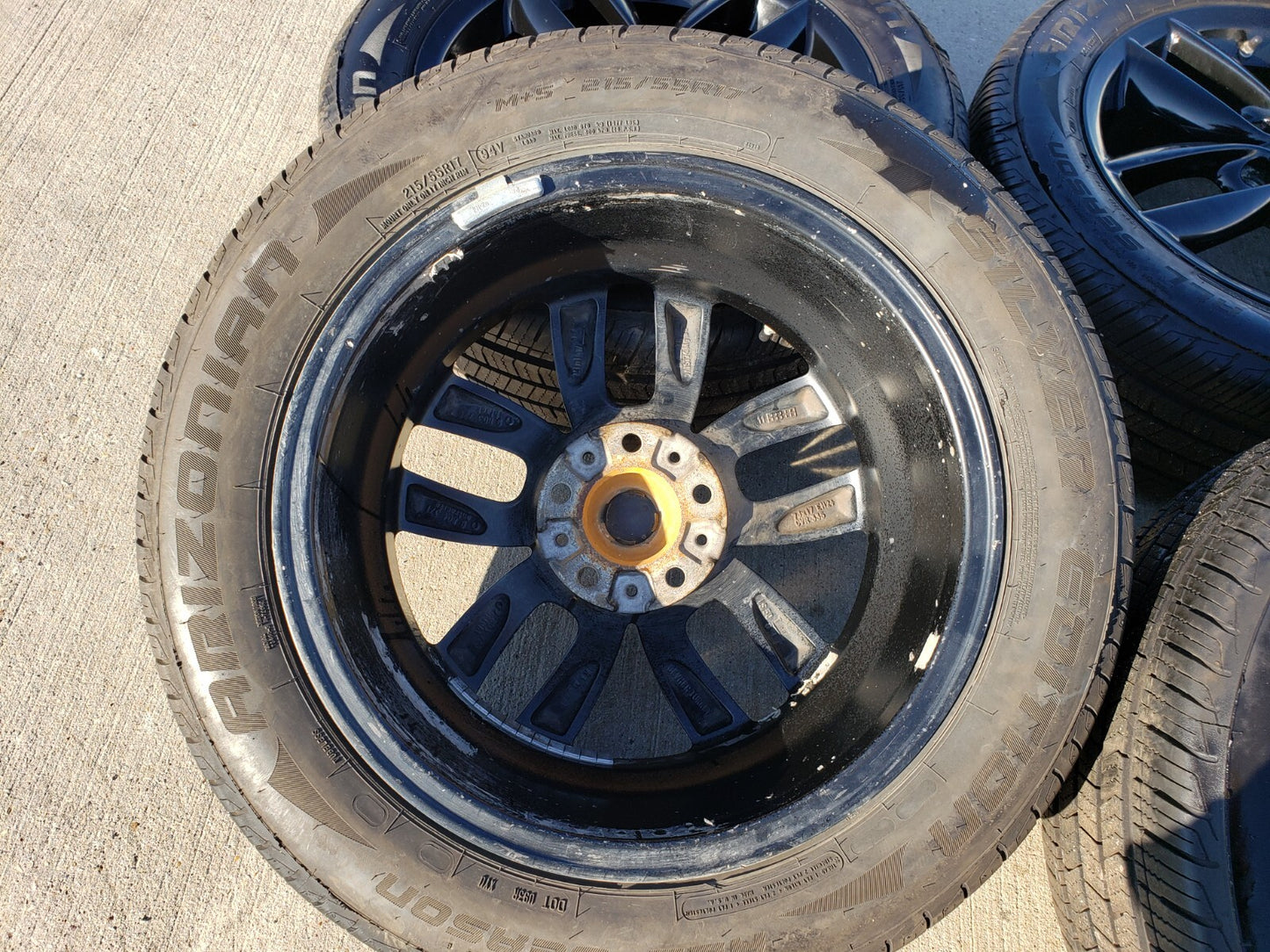 17" Mini Countryman Paceman OEM wheels rims 71488 tires 2013 2014 2015 2016 2017