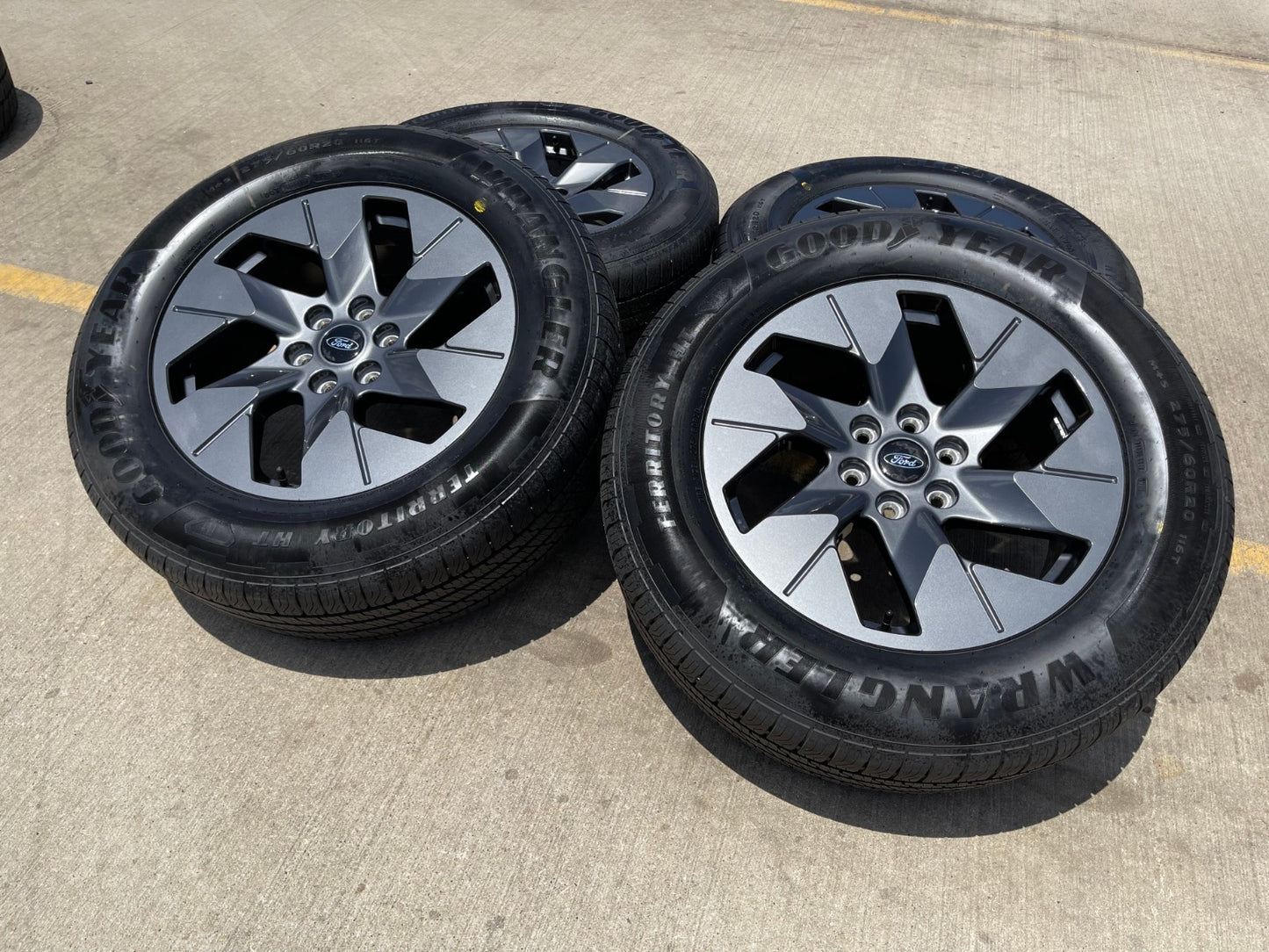 20" Ford F-150 Lightning LIMITED OEM rims wheels 10471 Expedition 2025 2026 NEW
