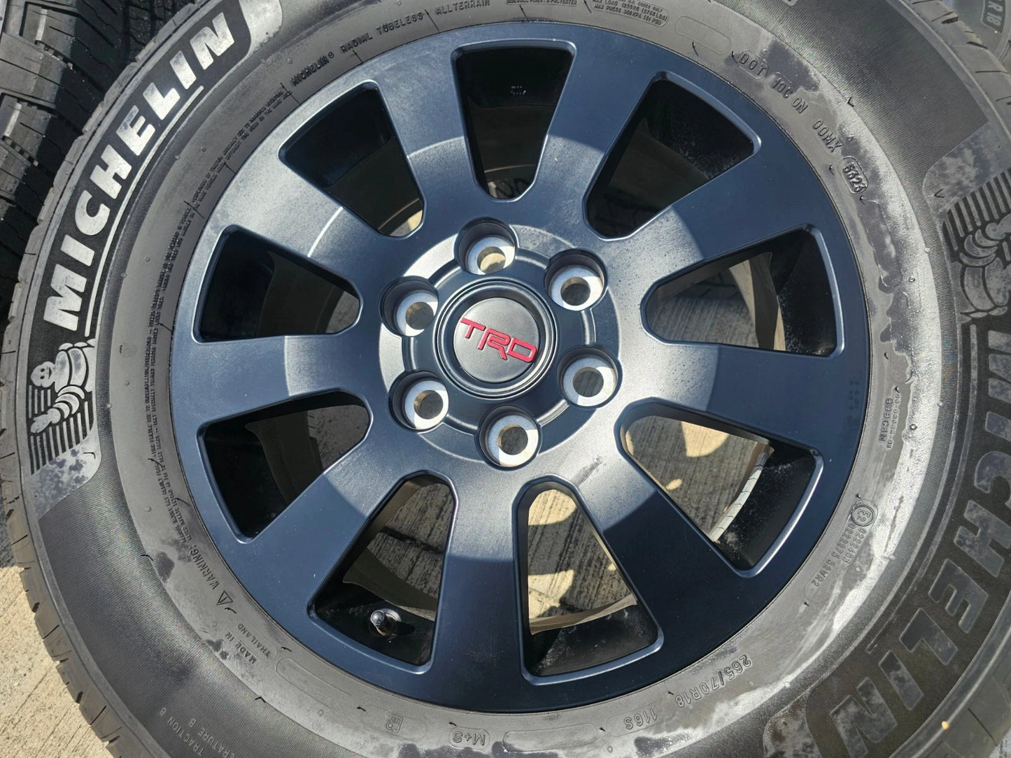 18" Toyota Tacoma OEM TRD wheels rims 95952 Tundra Sequoia Land Cruiser