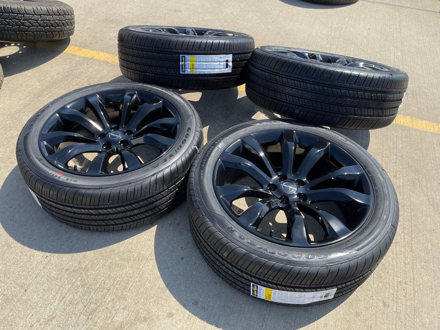 20" Chrysler 300 Dodge Charger Challenger OEM 2540 wheels rims tires NEW