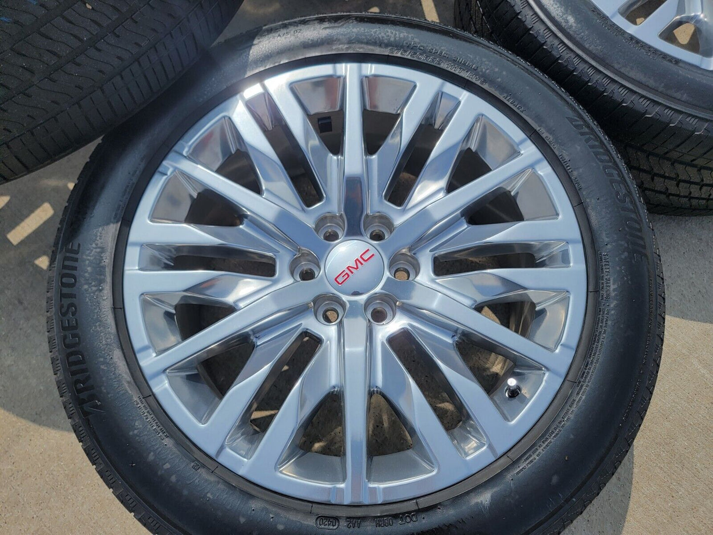 22" GMC Sierra Yukon DENALI Silverado OEM 5921 wheels rims 2021 2022 2023 2024