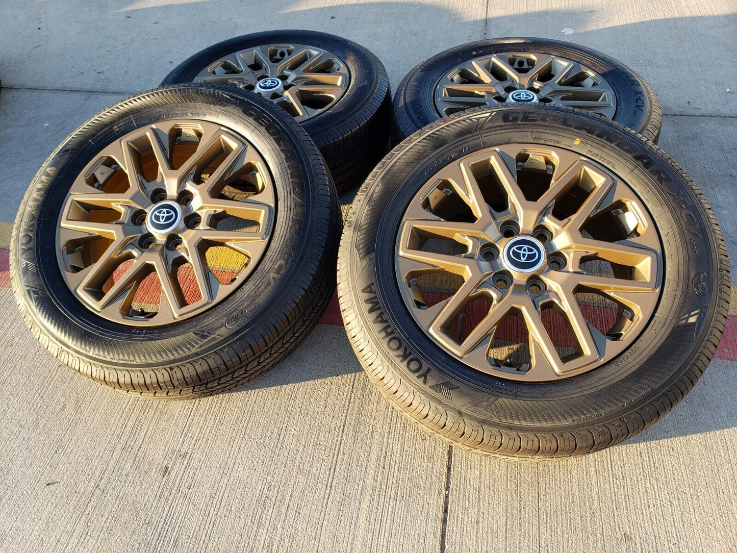 20" Toyota Tundra TRD OEM wheels rims BRONZE TSS 95295 Sequoia NEW