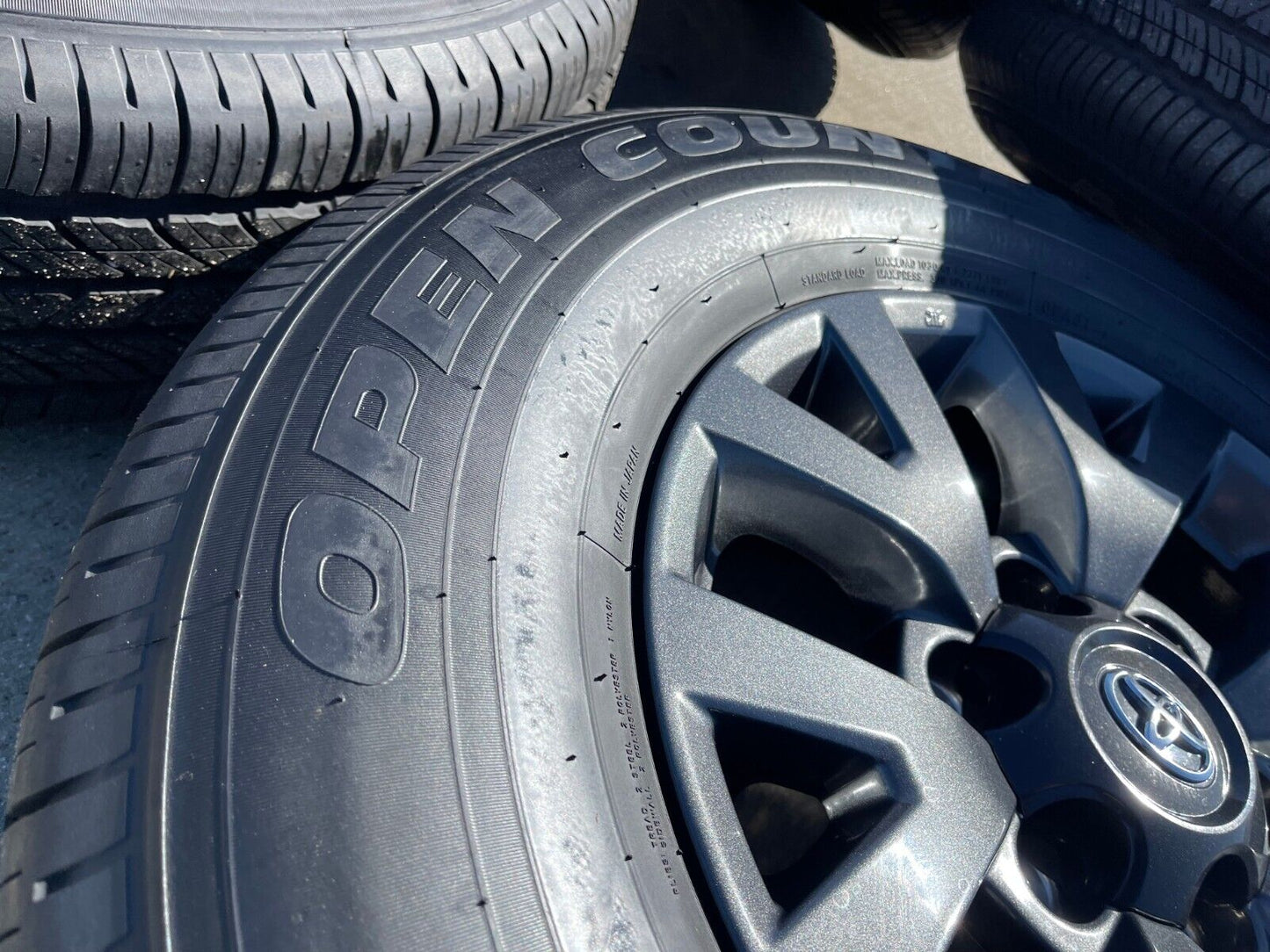 16" Toyota Tacoma TRD wheels rims 75190 tires 4Runner FJ Cruiser NEW