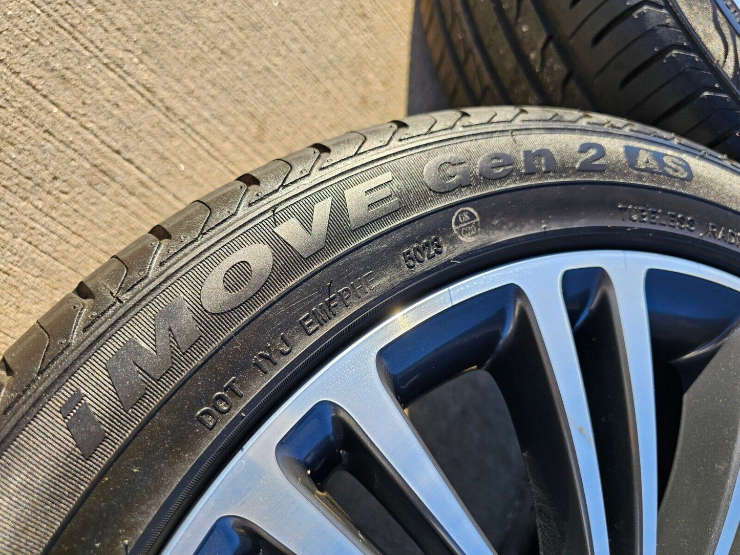 18" BMW 5 Series 530i 540i M550i 530e OEM 86326 wheels rims 5x112
