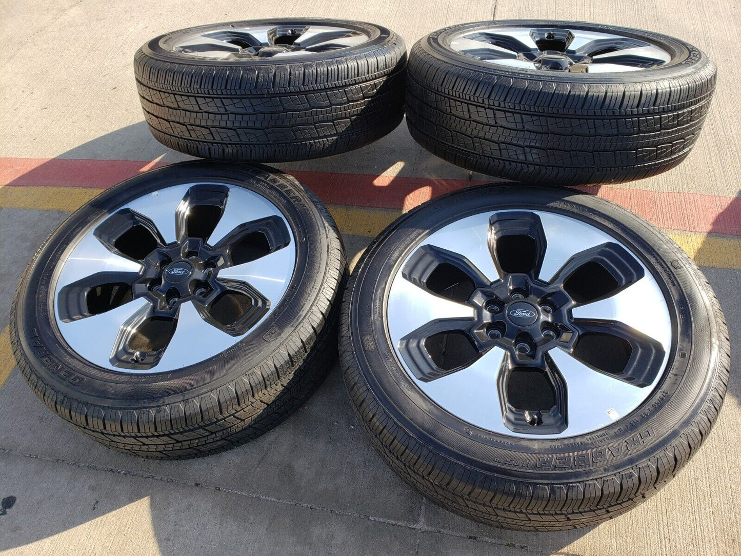 22" Ford F-150 LIMITED OEM rims wheels 10472 Expedition 2022 2023 2024