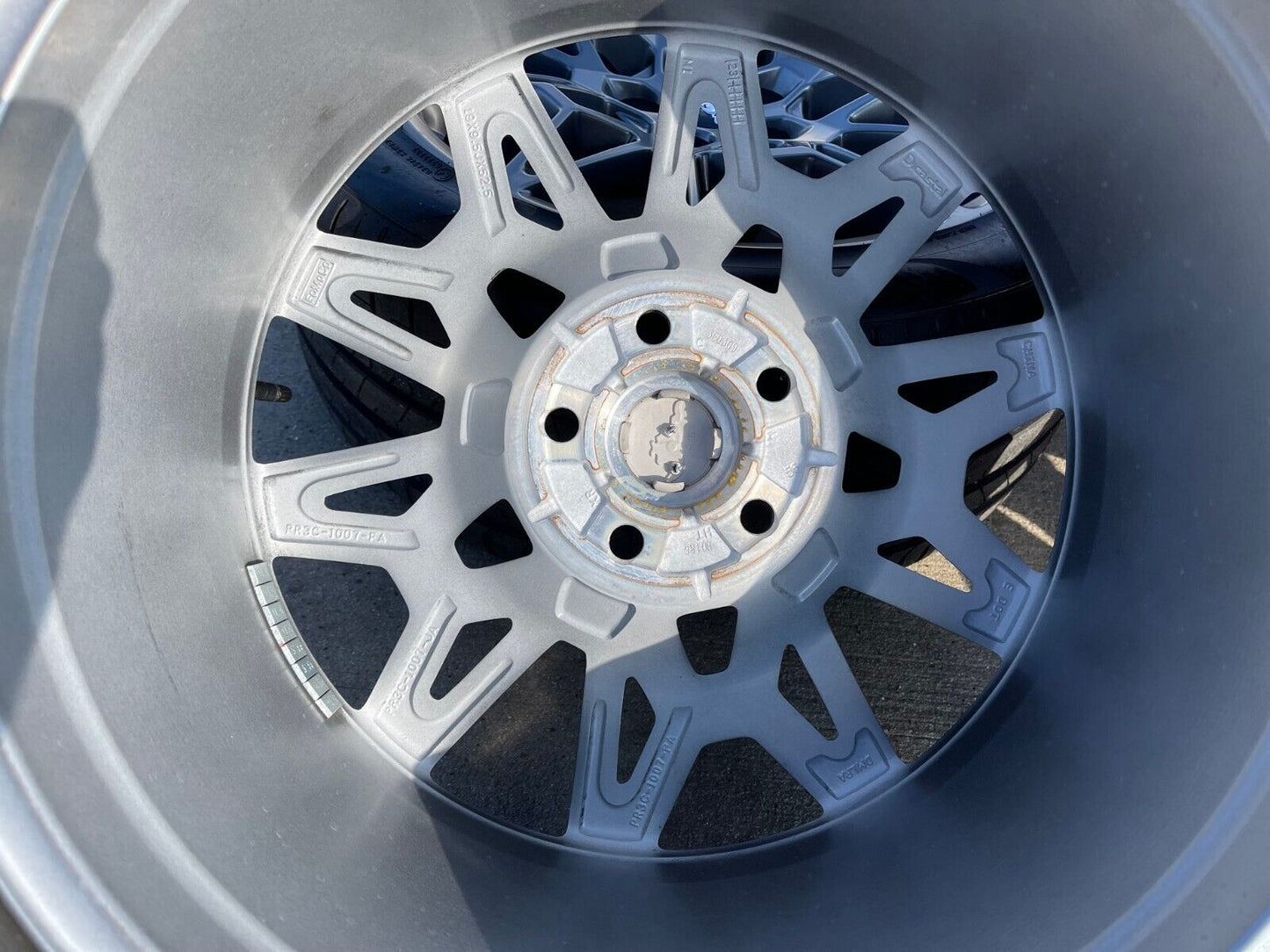 19" Ford Mustang GT Performance Track Pack OEM wheels rims 2024 2025 TPMS NEW