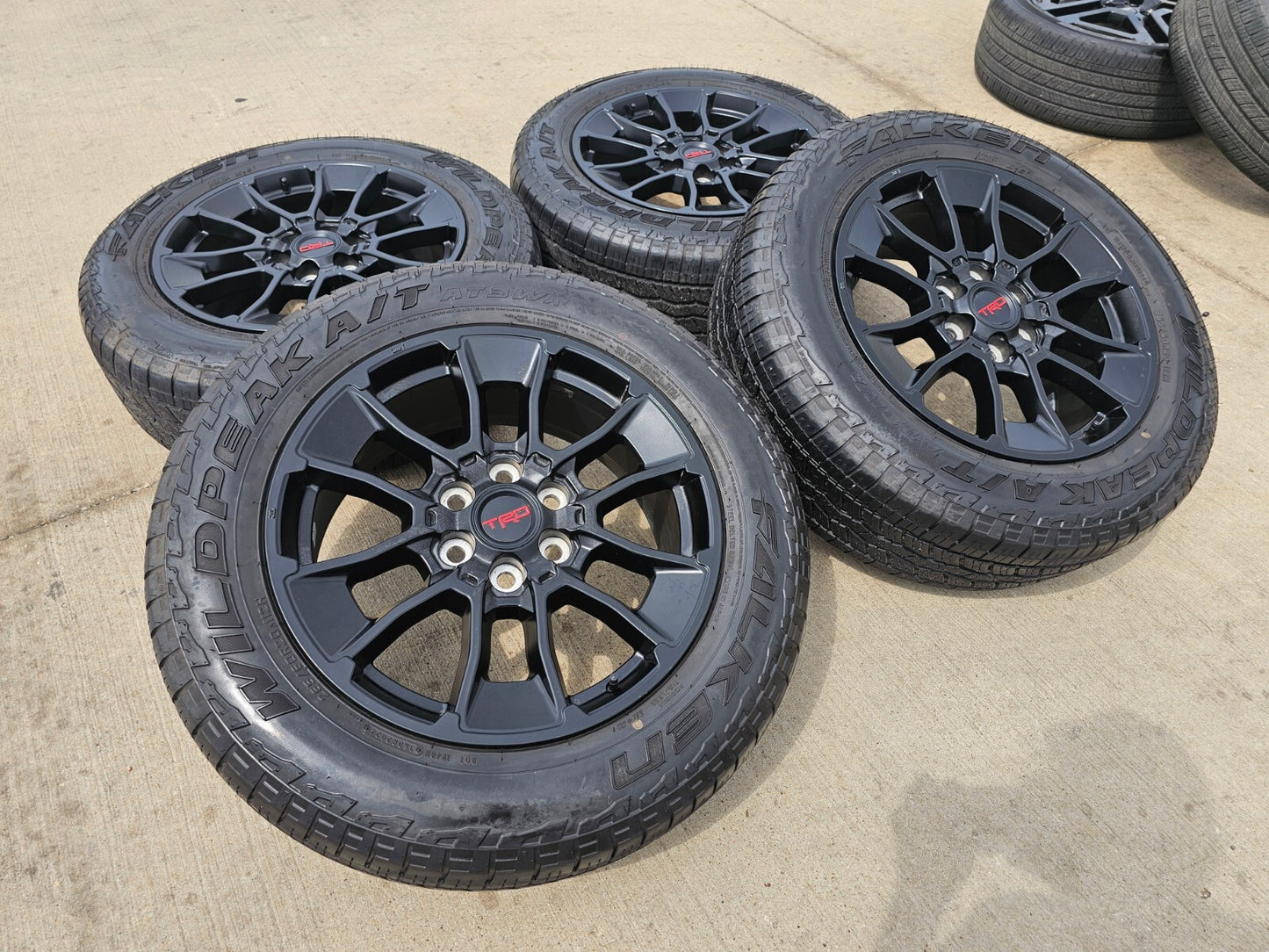 20" Toyota Tundra TRD OEM wheels rims 95314 65196 75276 Sequoia 2024 2025