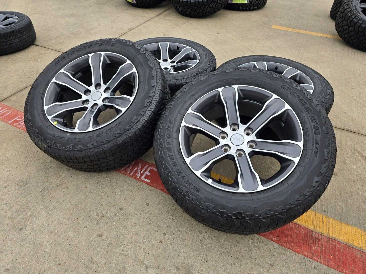 20" Jeep Grand Wagoneer OEM wheels rims 95262 9278 Ram 1500 2022 2023 2024