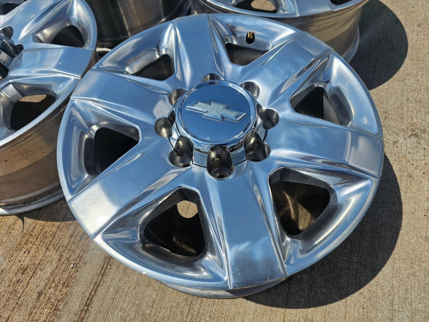 20" Chevy Silverado High Country 2500 3500 OEM 5962 wheels rims 2023 2024 2025