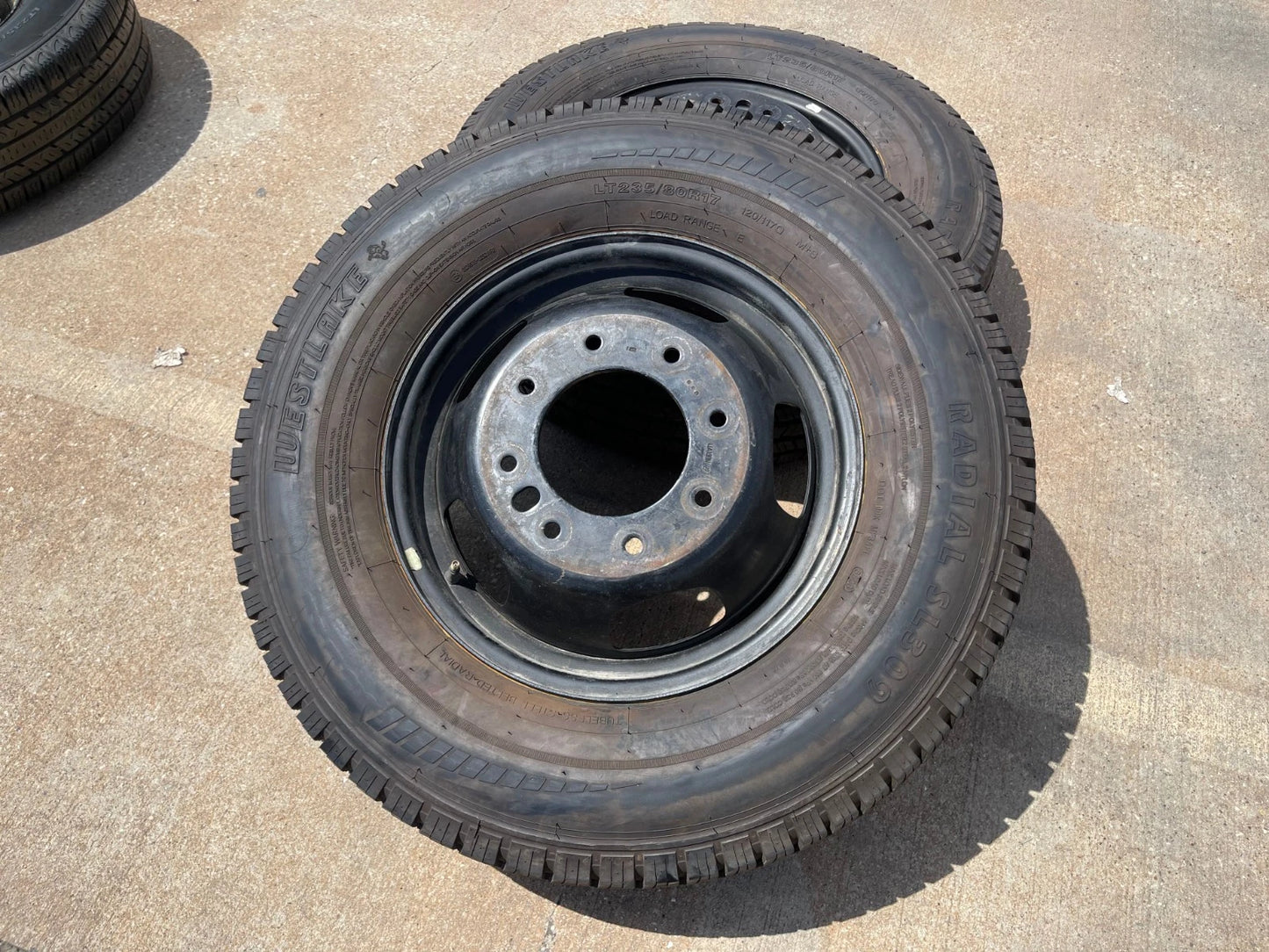 17" Dodge Ram 3500 Dually 8x200 wheel rim 2703 2704 OEM 2021 2022 2023 2024 2025