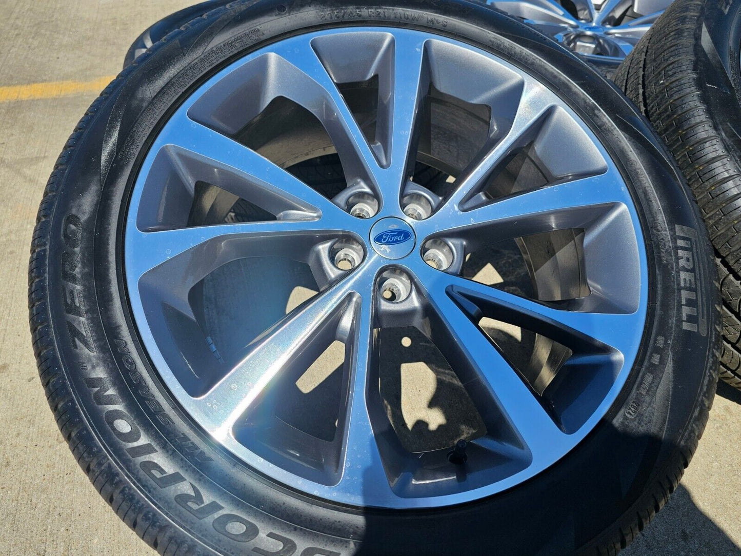 21" Ford Explorer ST OEM rims wheels Lincoln Aviator 2022 2023 2024 2025 NEW