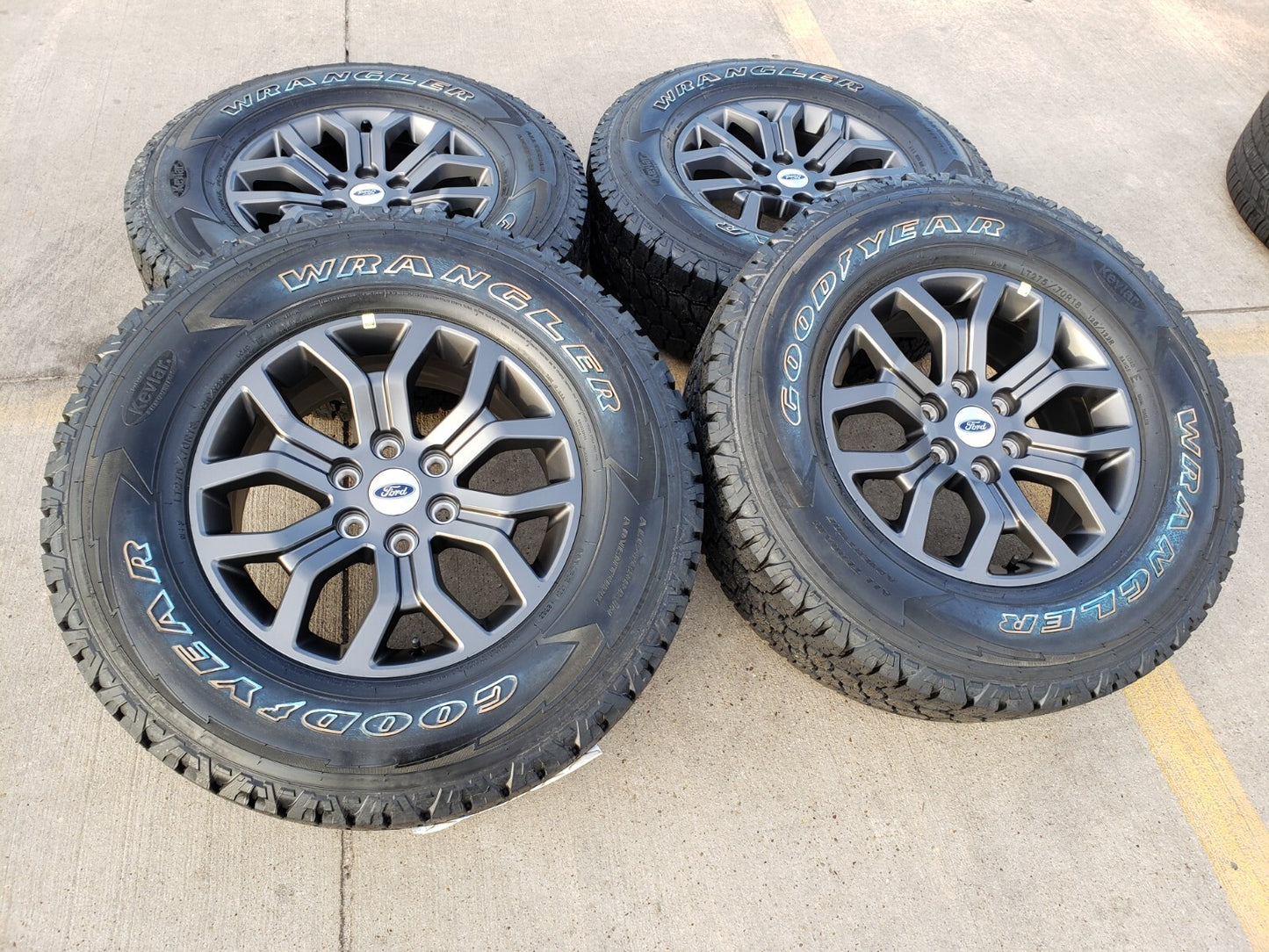 18" Ford F-150 TREMOR OEM rims wheels 10342 TIMBERLINE Expedition NEW