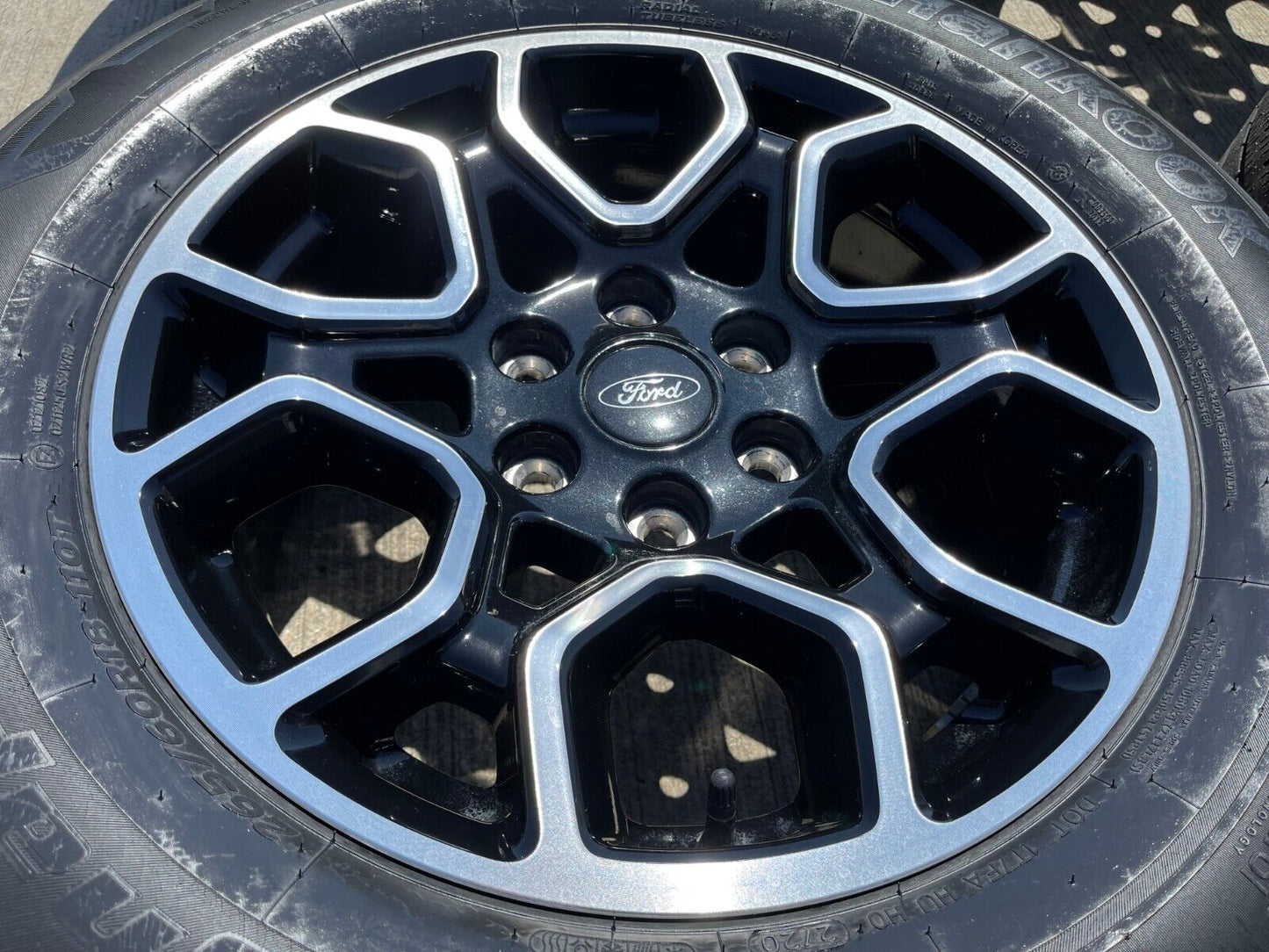 18" Ford F-150 OEM rims wheels 95049 10340 Expedition 2022 2023 2024 2025