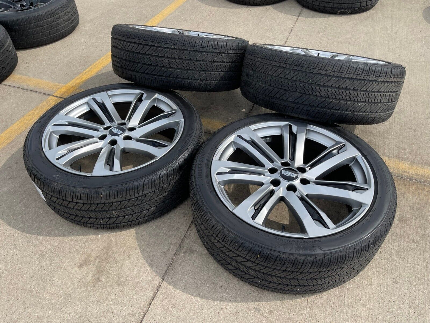 24" Cadillac Escalade V OEM wheels rims tires 2022 2023 2024 2025 2026 NEW