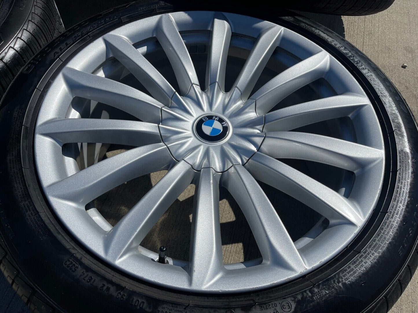 19" BMW OEM 5 6 7 Series wheels rims 86277 740i 640i 2019 2020 2023 2024 2025