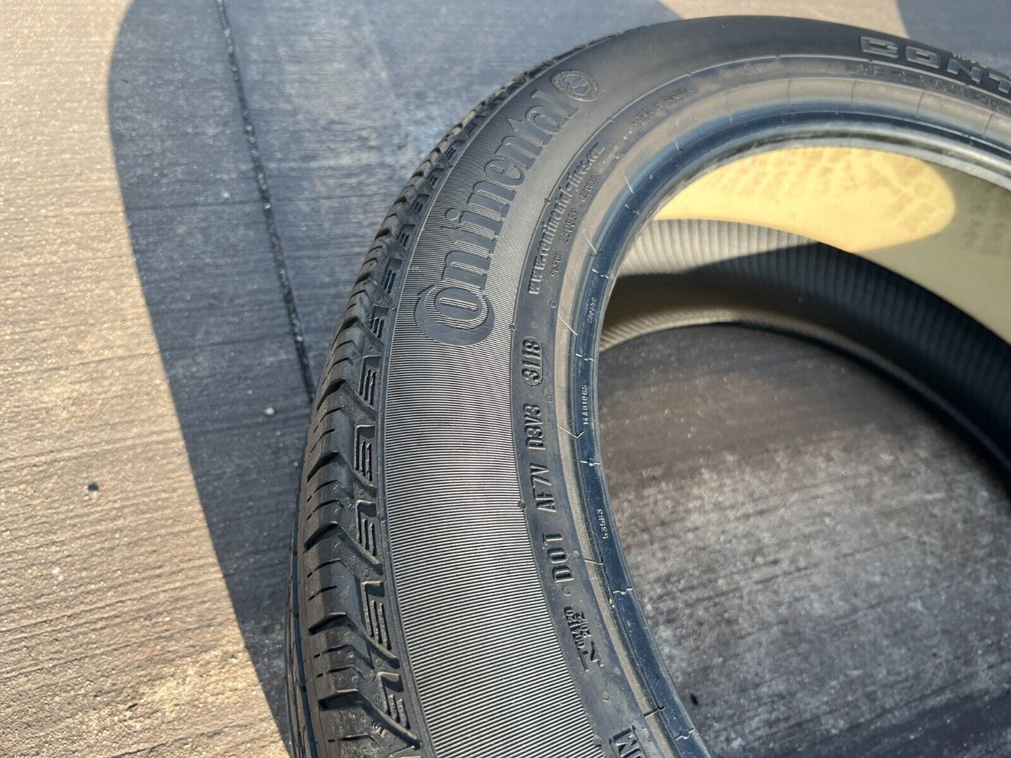 (1) 275/45/20 Continental Cross Contact spare tire