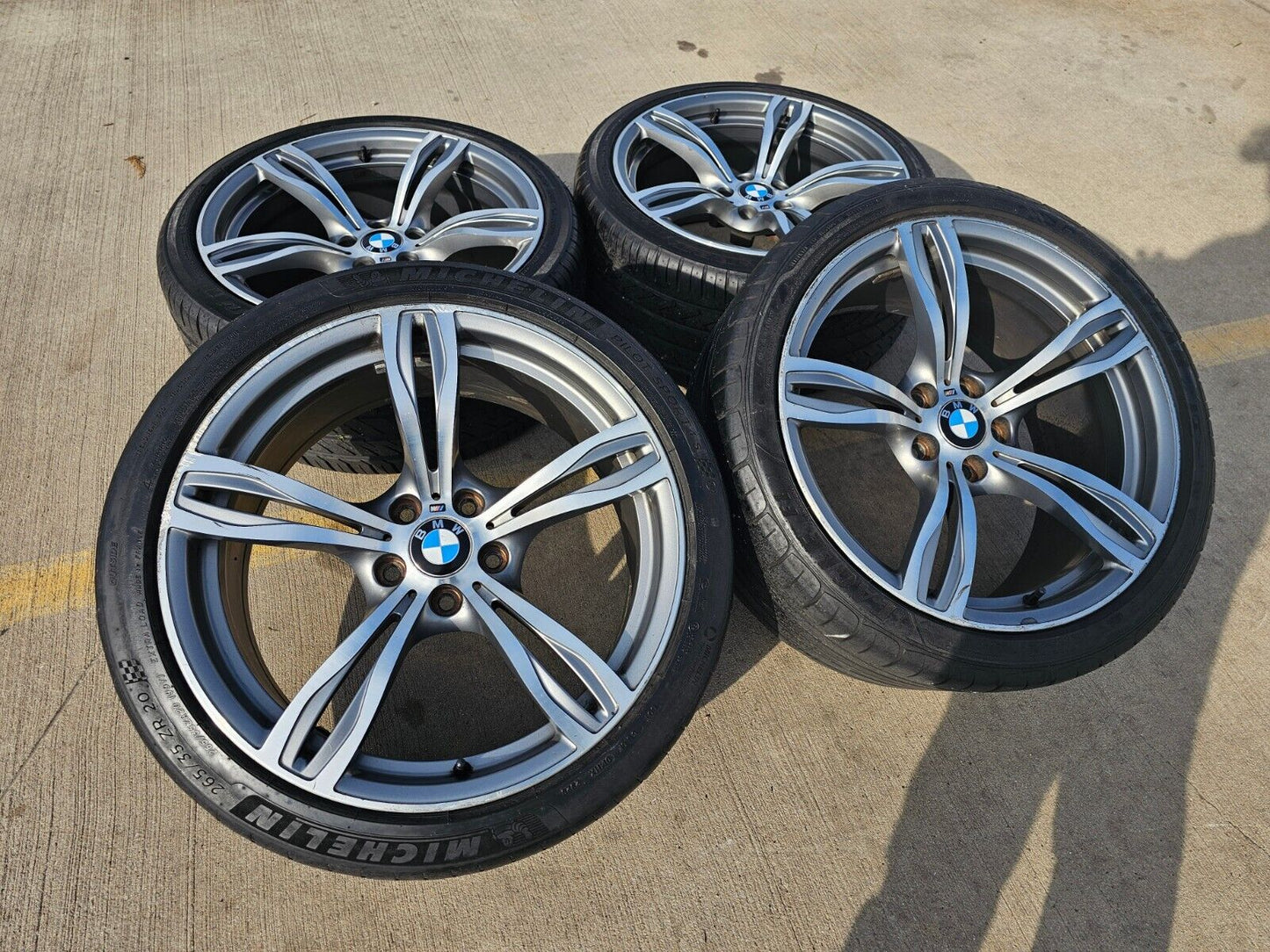 20" BMW M6 M5 OEM wheels rims 71577 71578 5x120 tires