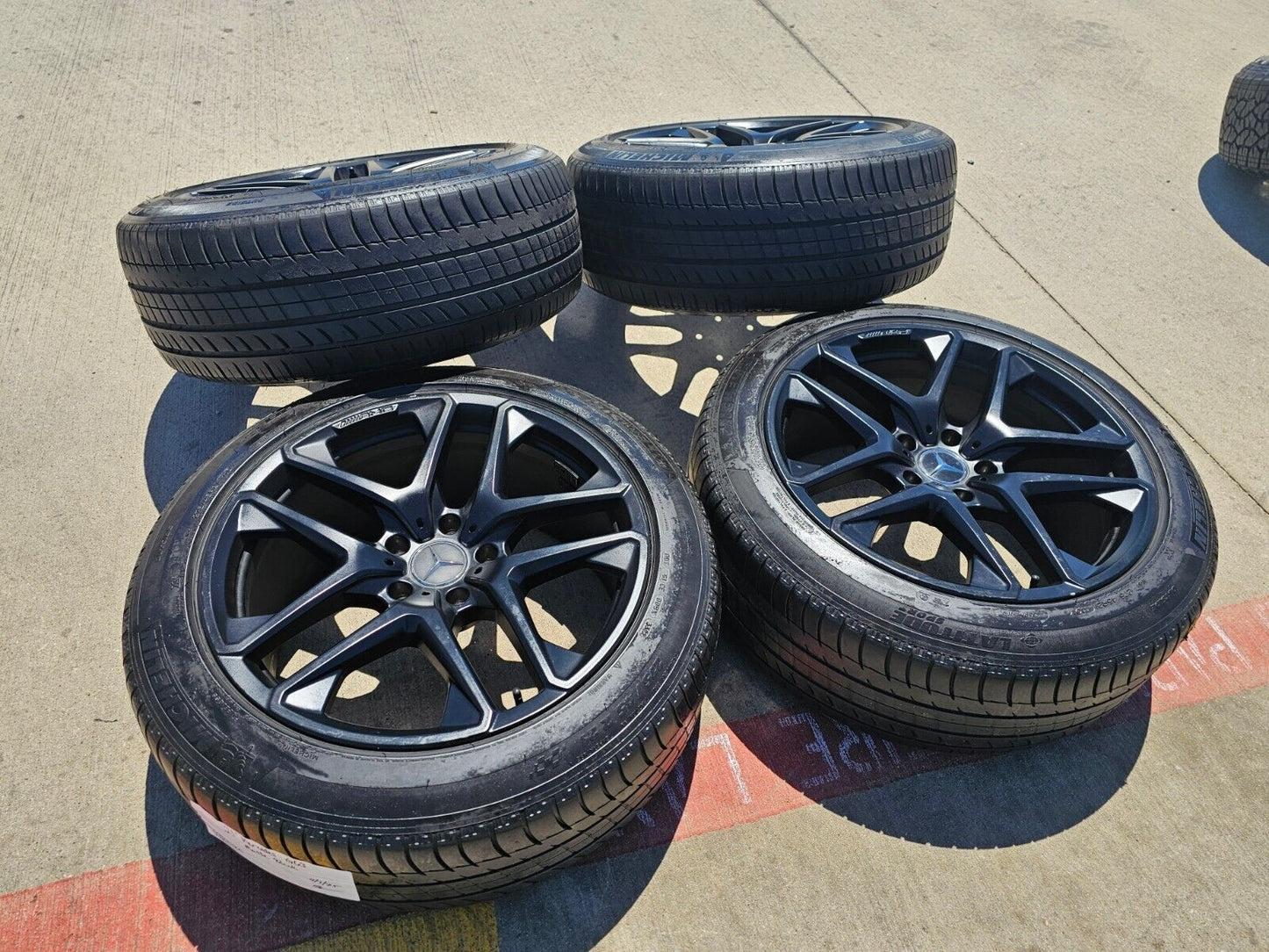 21" Mercedes G Wagon G63 AMG OEM wheels rims 2020 2021 2022 2023 2024 2025