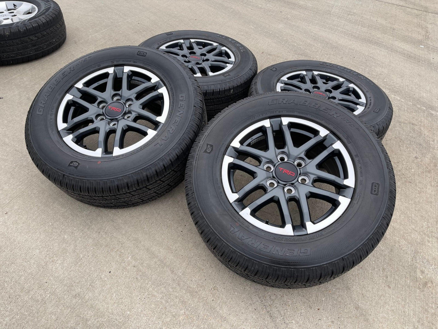 18" Toyota Tacoma LIMITED OEM wheels rims tires 4Runner 2024 2025 2026 NEW