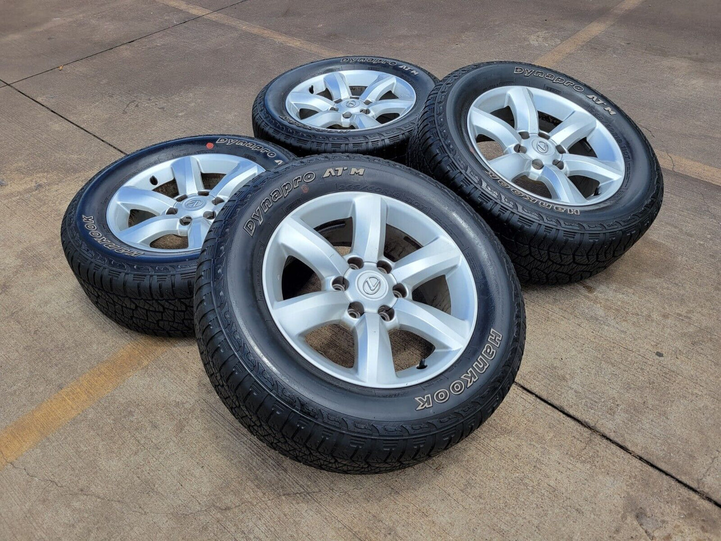18" Lexus GX460 GX470 Tacoma 4Runner OEM wheels rims 74229 tires