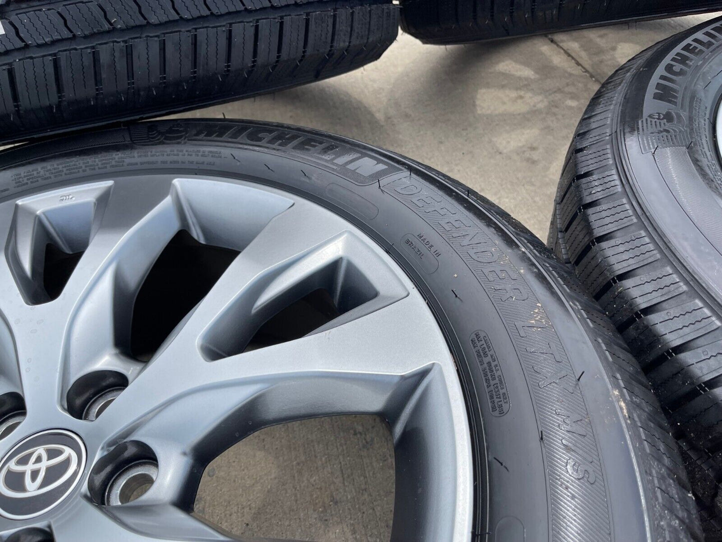 20" Toyota Grand Highlander OEM wheels rims tires Lexus TX350 NEW 2024 2025