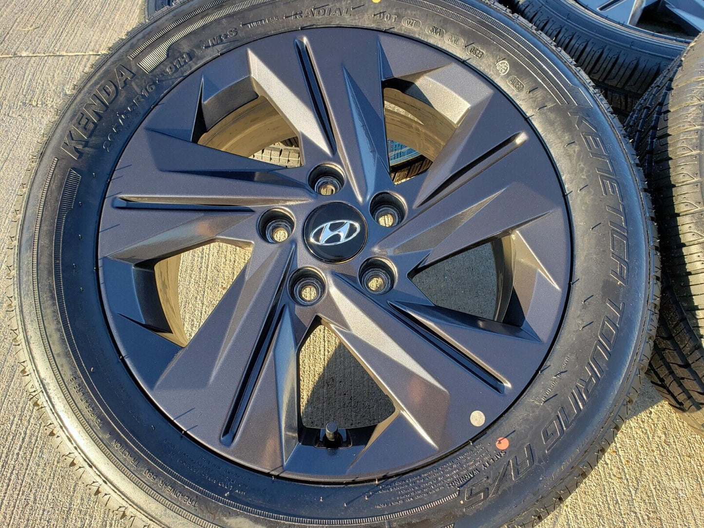 16" Hyundai Elantra Sonata OEM wheel rims 71002 Veloster 2022 2023 2024 2025 NEW