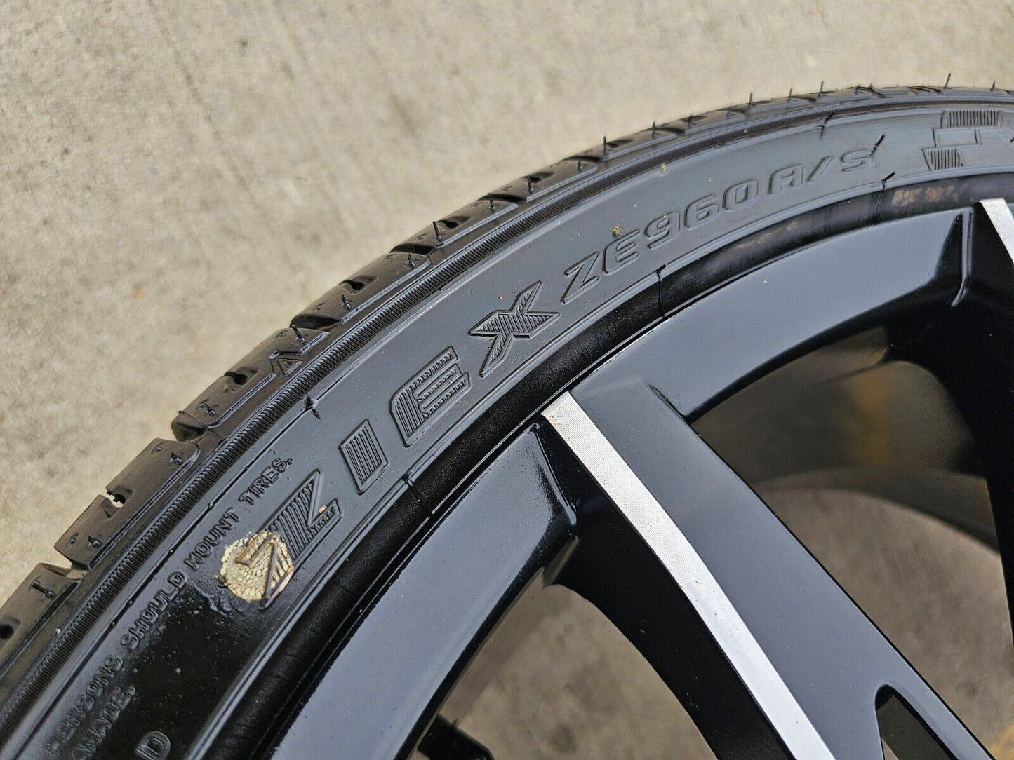 20" VCT V86 Chevy Malibu wheels rims tires Trailblazer Equinox GMC Terrain
