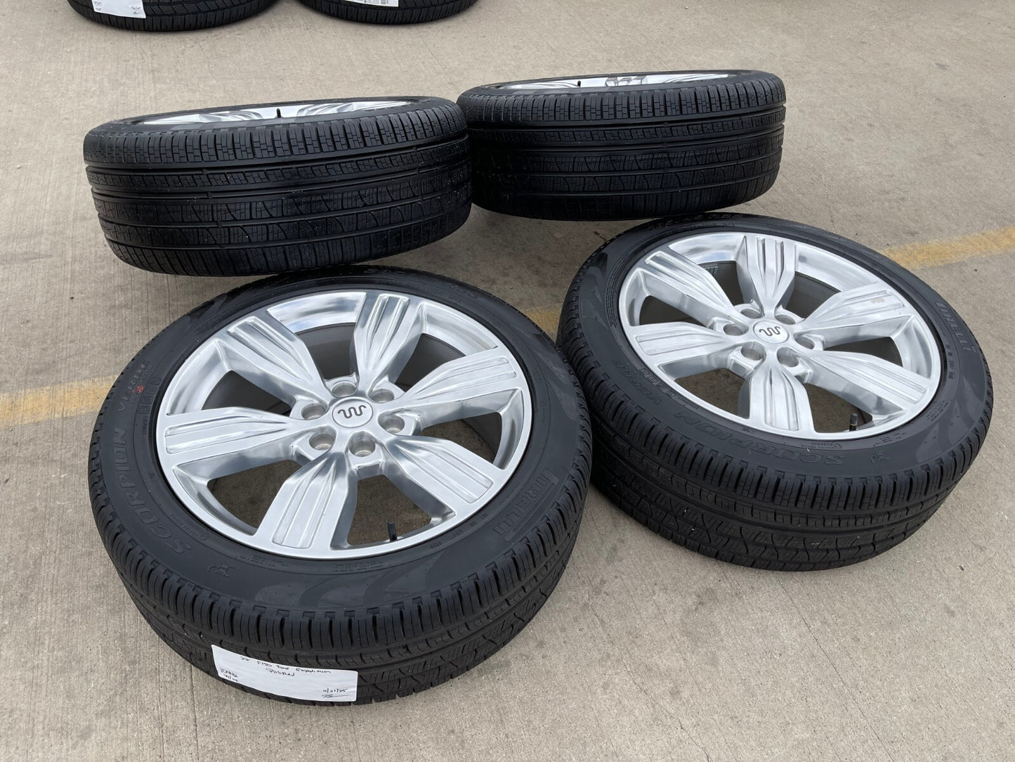 22" Ford F-150 King Ranch LIMITED OEM rims wheels 10442 Expedition tires NEW