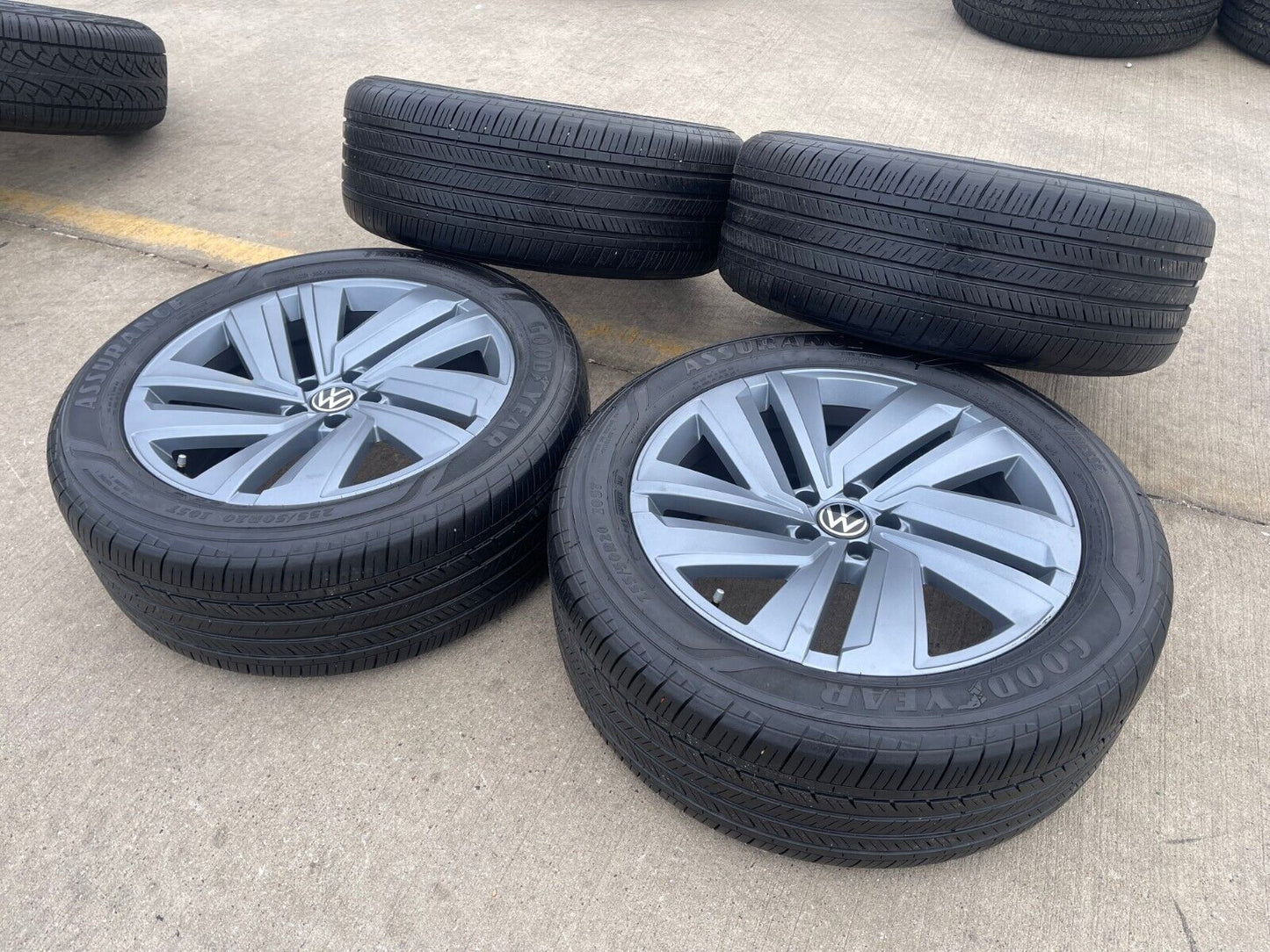 20" VW Atlas OEM wheels rims 70076 96854 Audi Q7 2019 2020 2021 2022 2023 2024